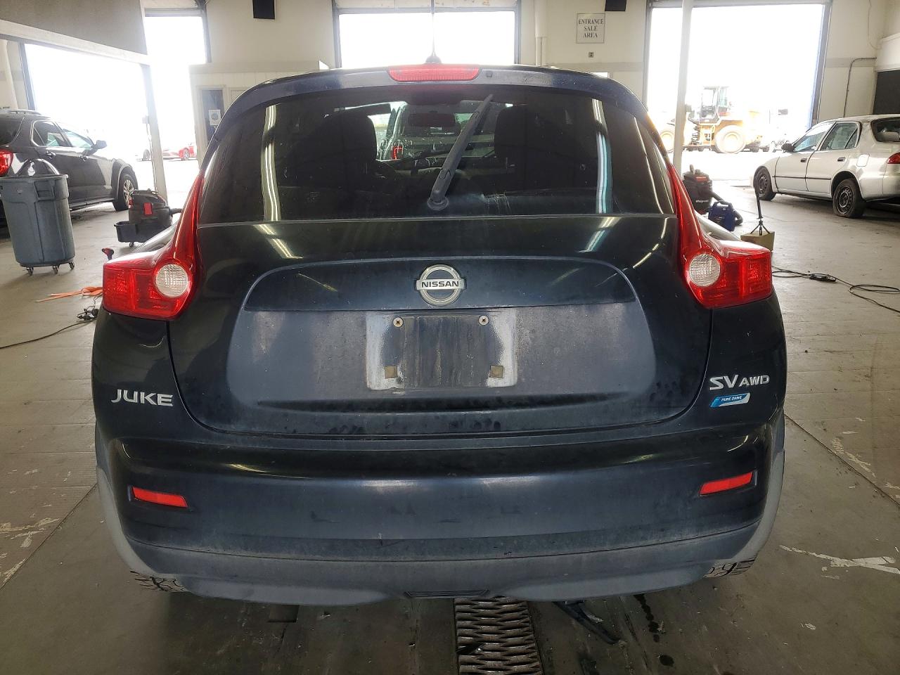2013 Nissan Juke S Black vin: JN8AF5MV8DT214636