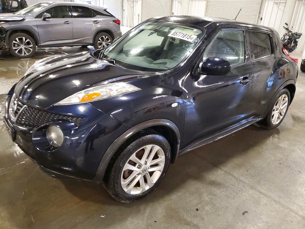 2013 Nissan Juke S Blue vin: JN8AF5MV8DT218413