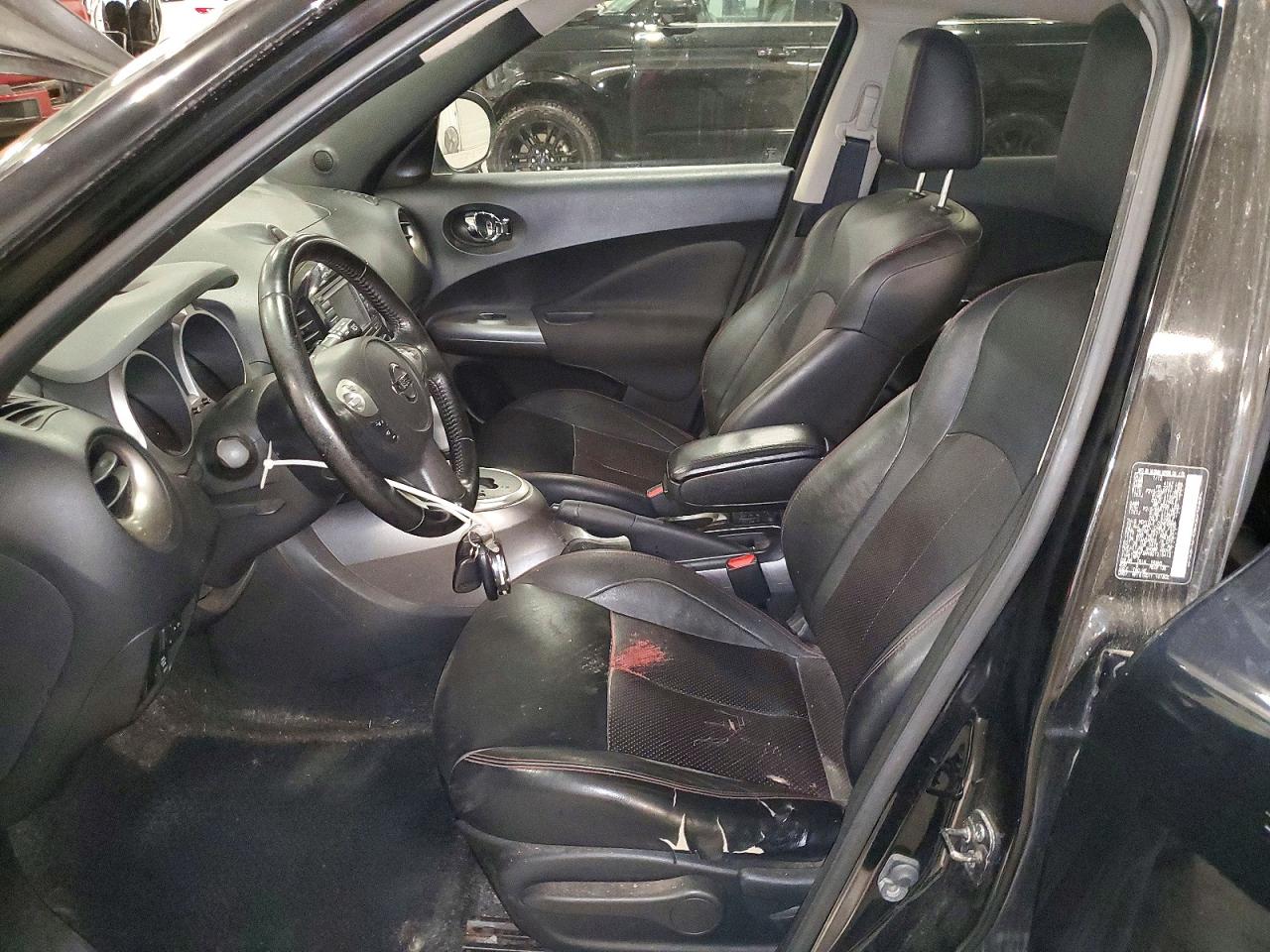 2013 Nissan Juke S Blue vin: JN8AF5MV8DT218413