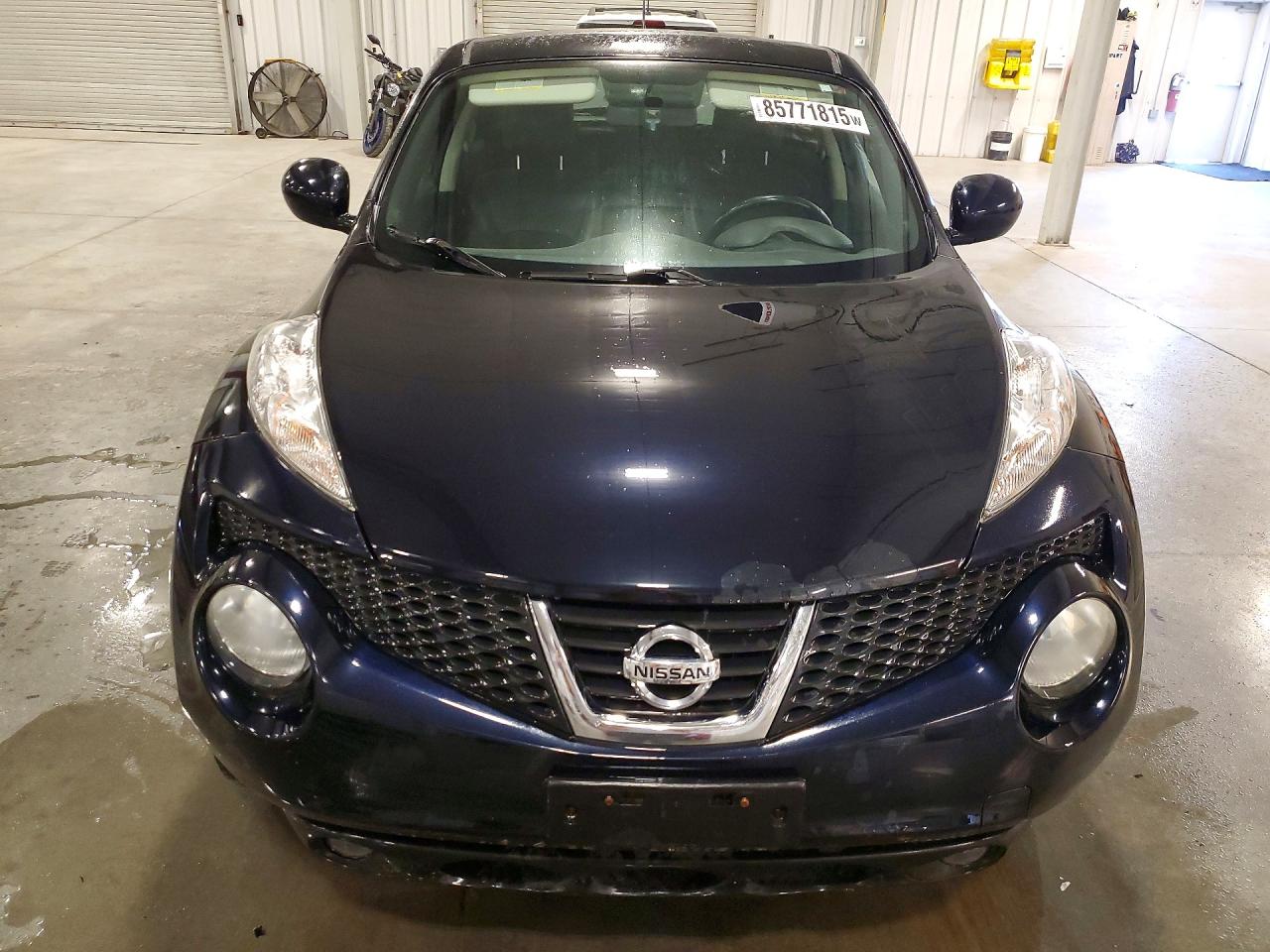 2013 Nissan Juke S Blue vin: JN8AF5MV8DT218413