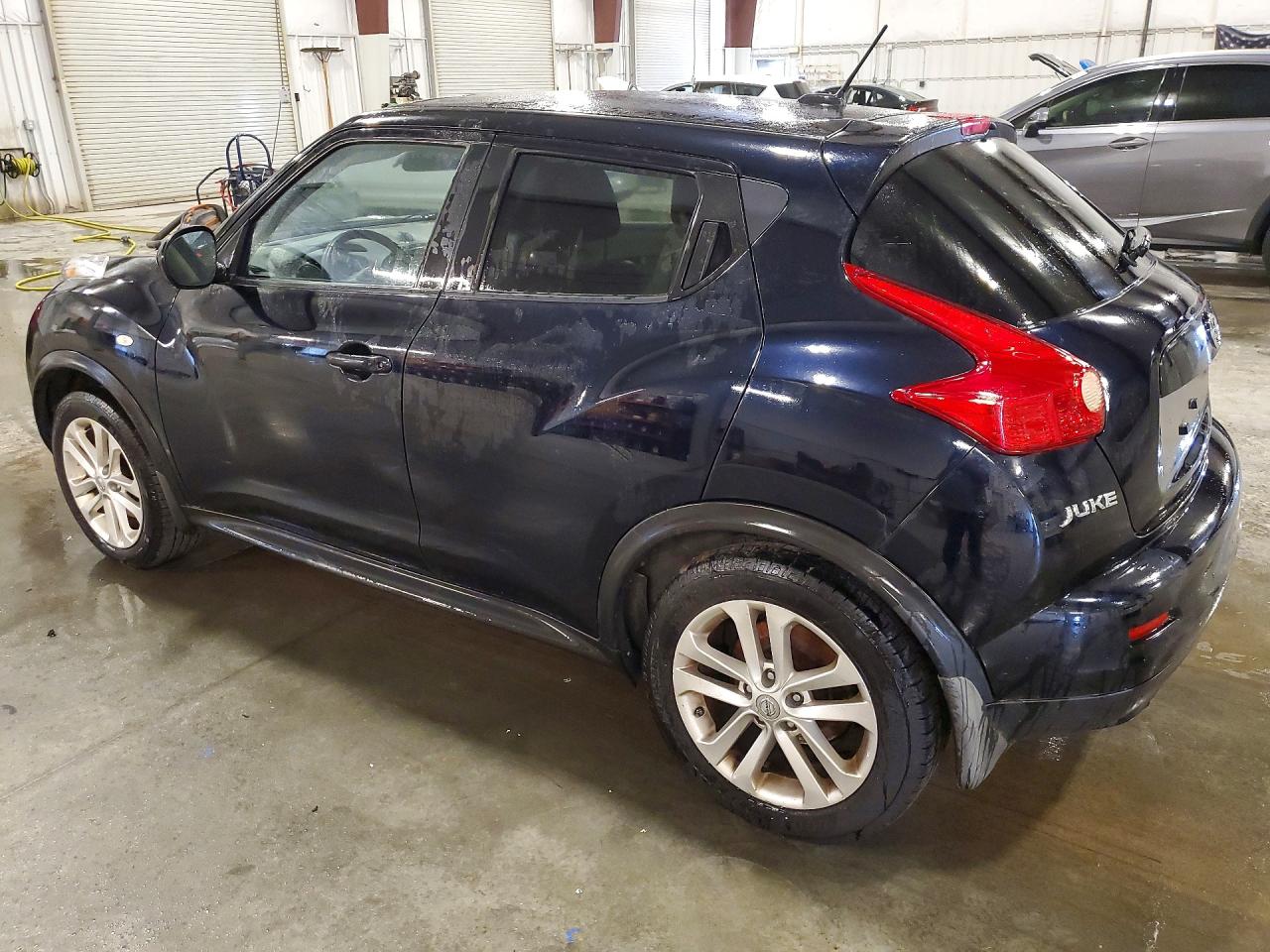 2013 Nissan Juke S Blue vin: JN8AF5MV8DT218413