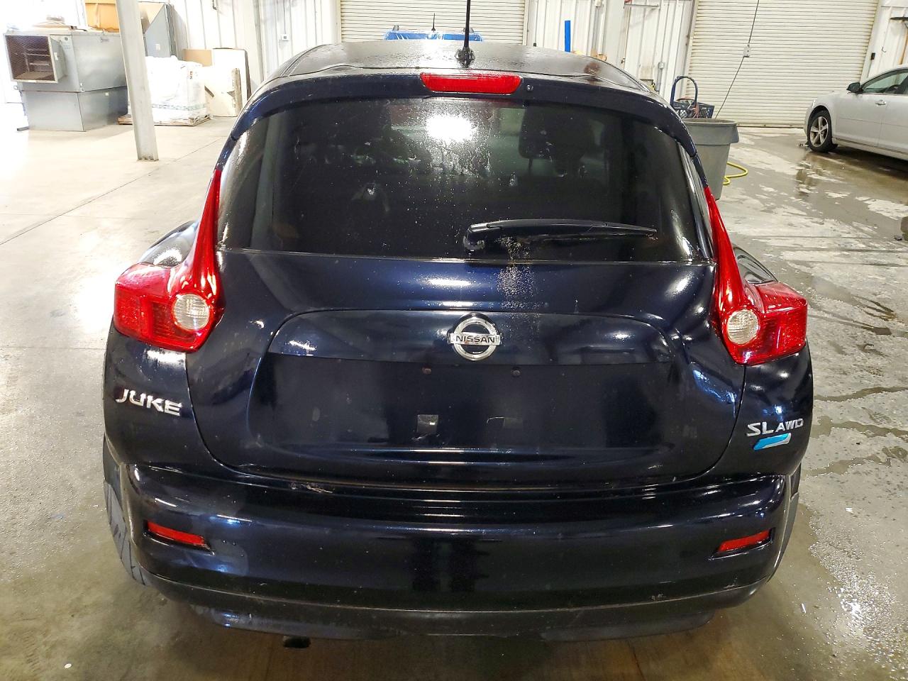 2013 Nissan Juke S Blue vin: JN8AF5MV8DT218413