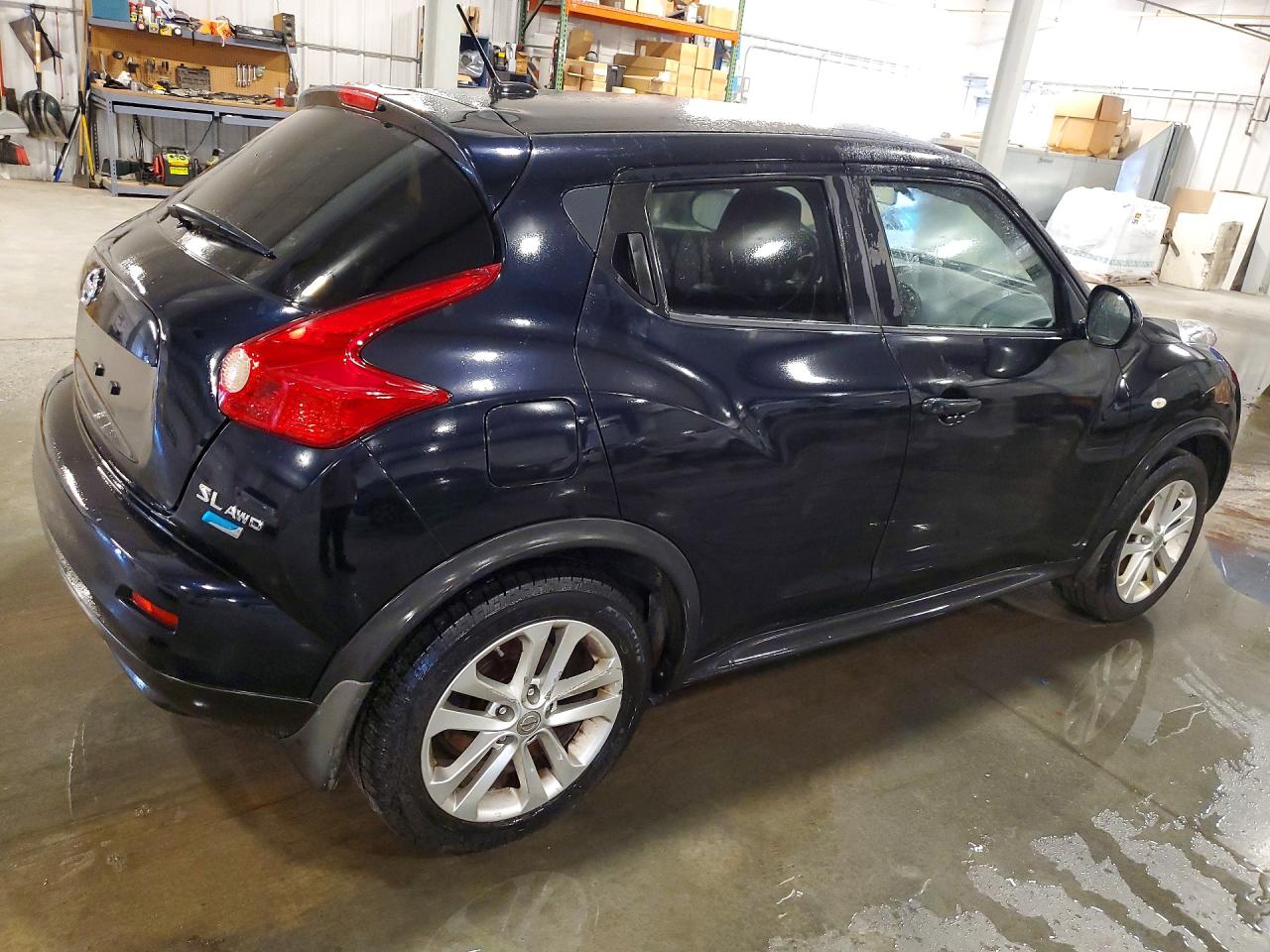 2013 Nissan Juke S Blue vin: JN8AF5MV8DT218413