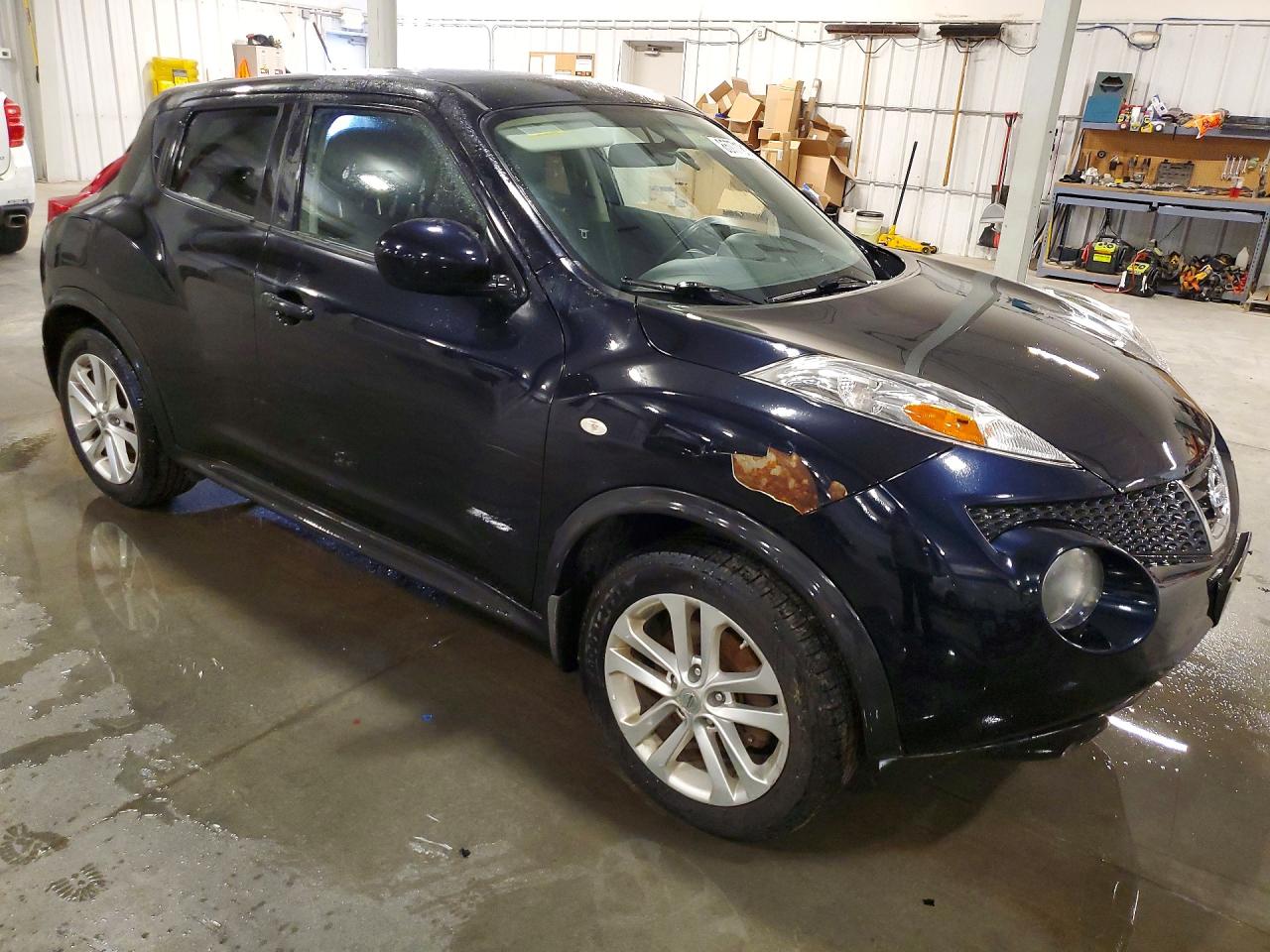 2013 Nissan Juke S Blue vin: JN8AF5MV8DT218413