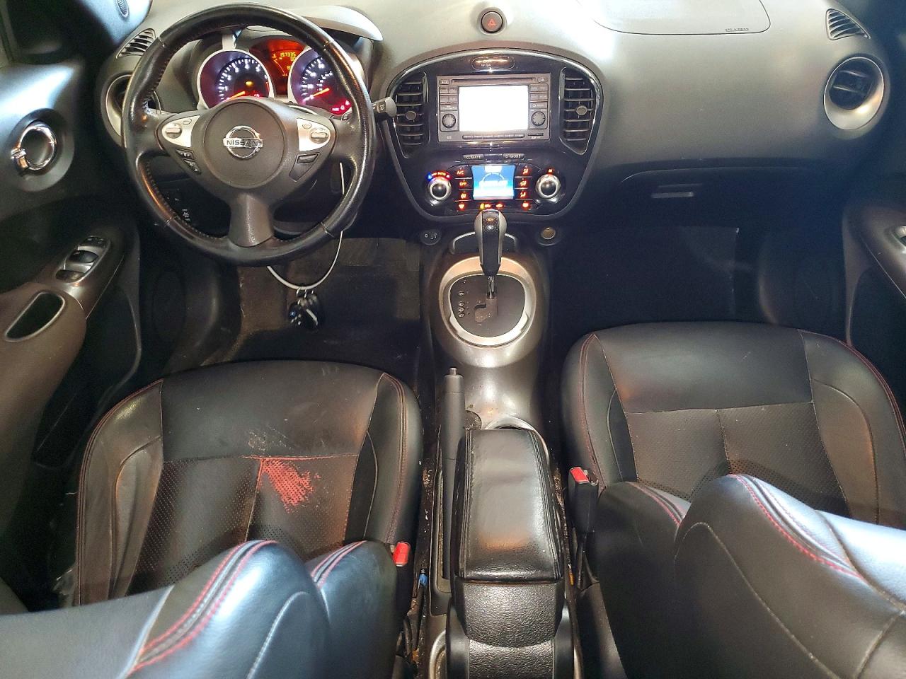 2013 Nissan Juke S Blue vin: JN8AF5MV8DT218413