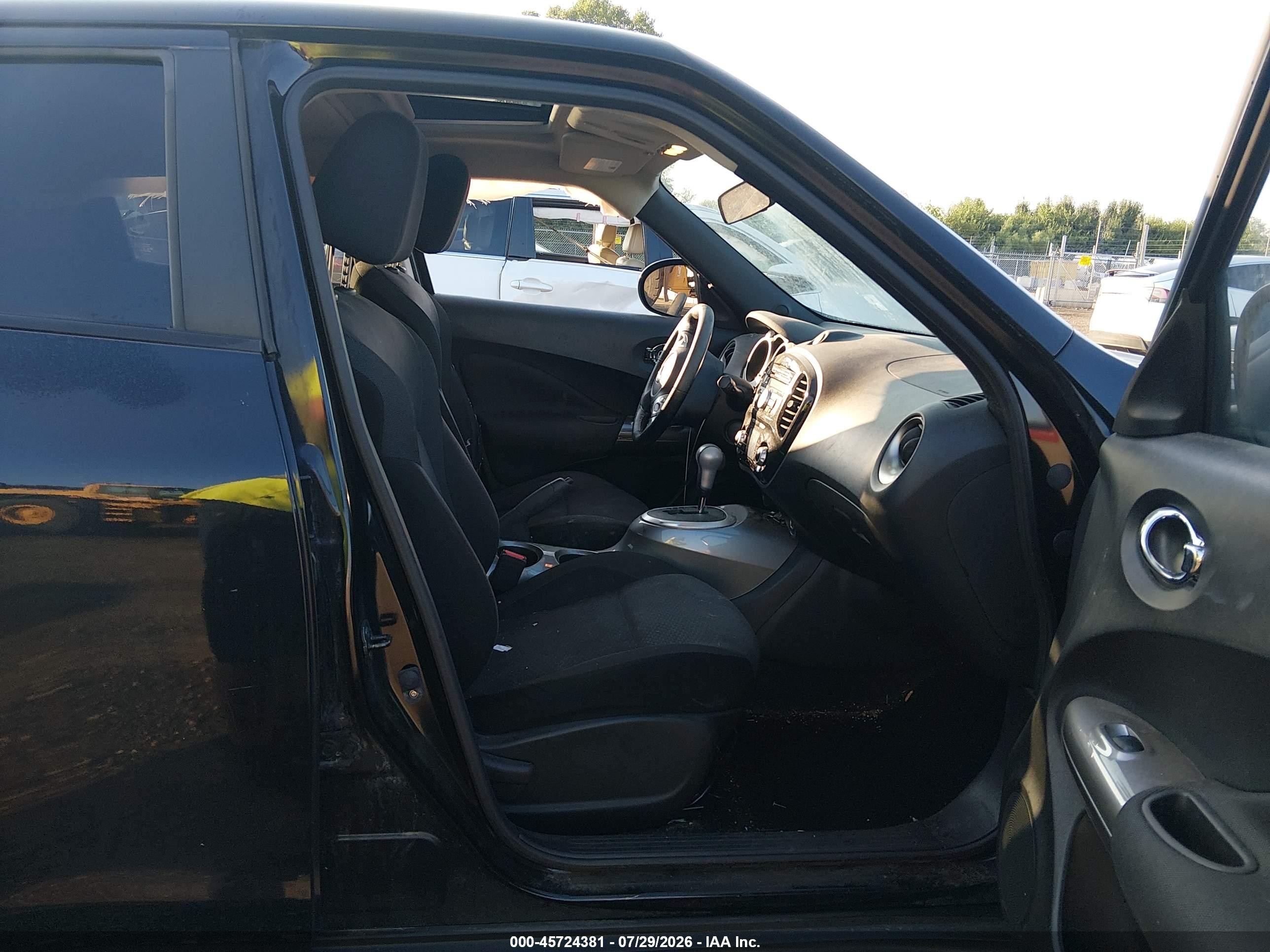 2013 Nissan Juke Sv Черный vin: JN8AF5MV8DT218590