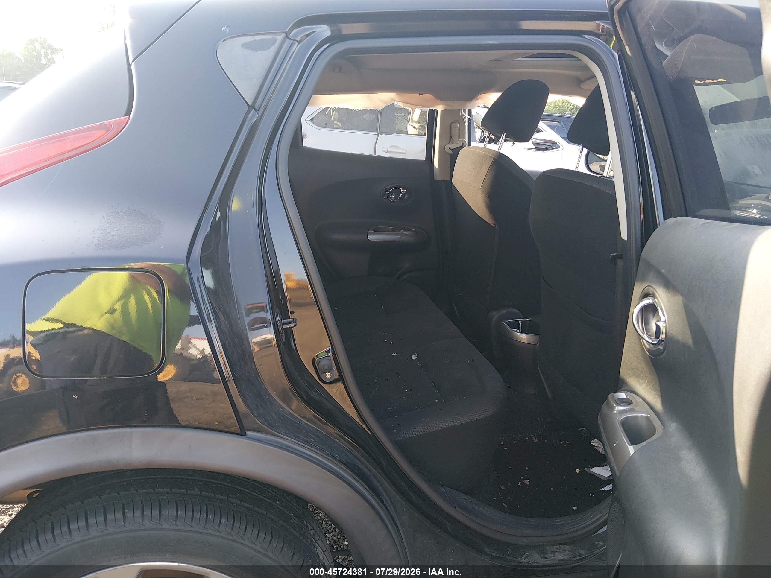 2013 Nissan Juke Sv Черный vin: JN8AF5MV8DT218590