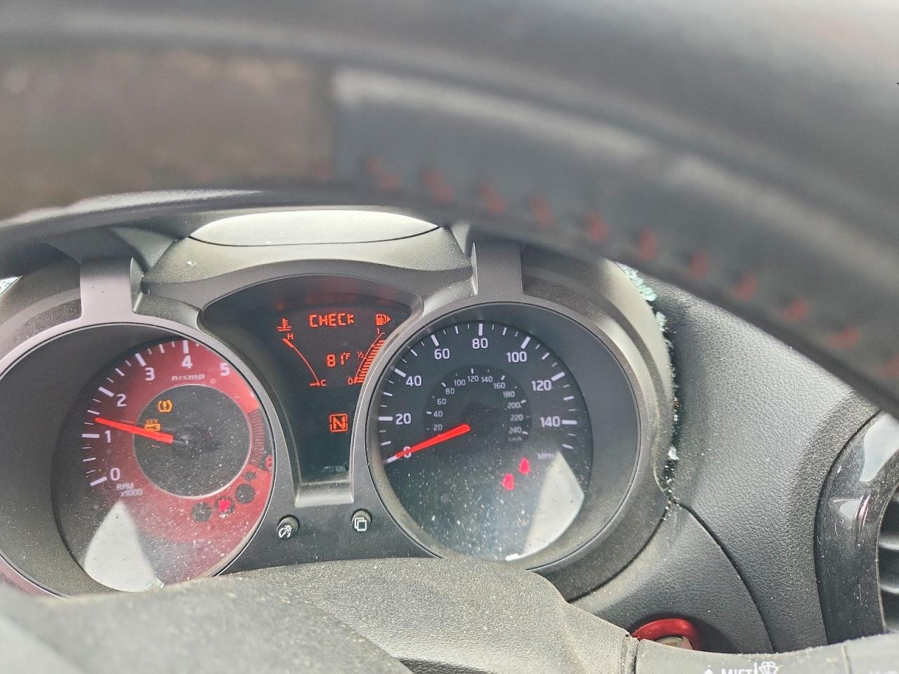 2013 Nissan Juke S Silver vin: JN8AF5MV8DT220596
