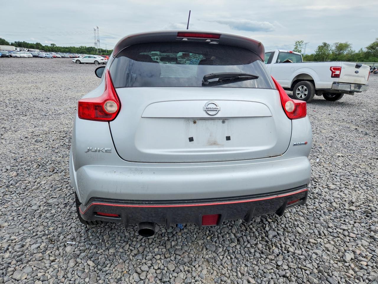 2013 Nissan Juke S Silver vin: JN8AF5MV8DT220596