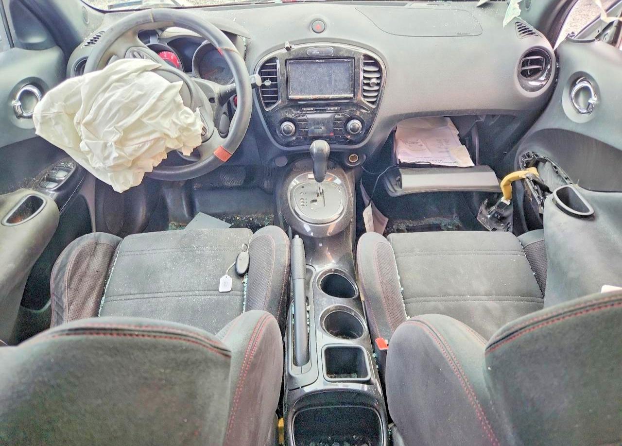 2013 Nissan Juke S Silver vin: JN8AF5MV8DT220596