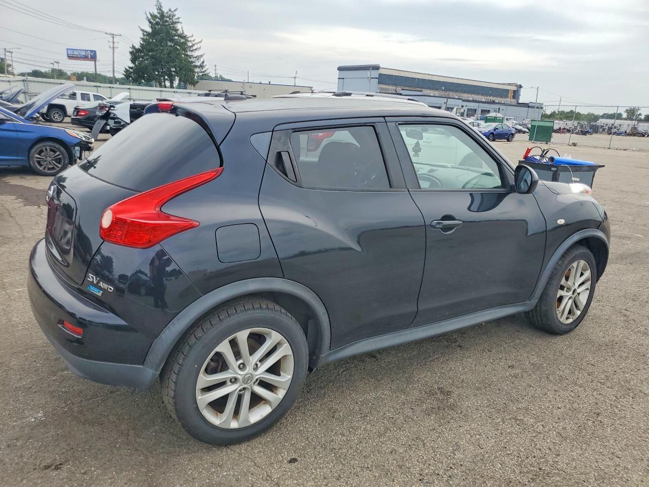 2013 Nissan Juke S Black vin: JN8AF5MV8DT221506