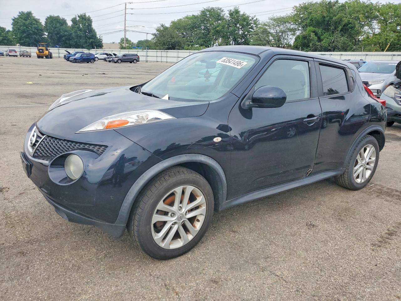 2013 Nissan Juke S Black vin: JN8AF5MV8DT221506