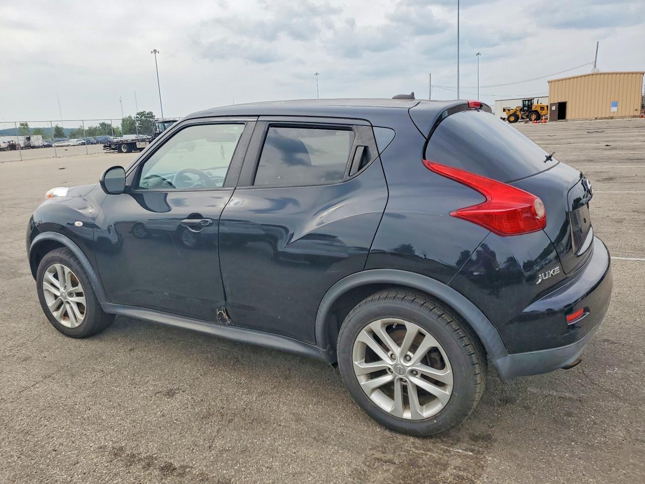 2013 Nissan Juke S Black vin: JN8AF5MV8DT221506