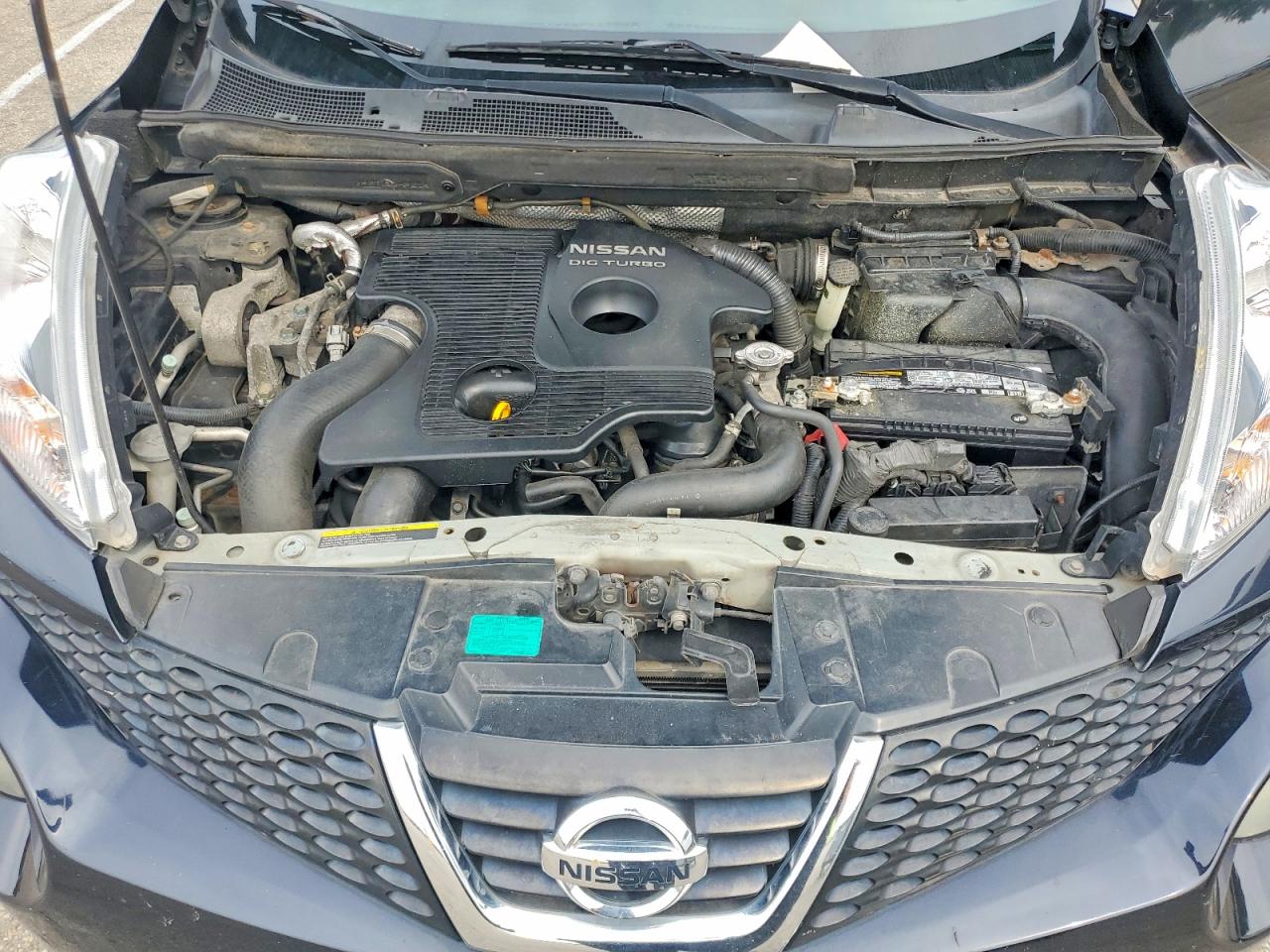 2013 Nissan Juke S Black vin: JN8AF5MV8DT221506