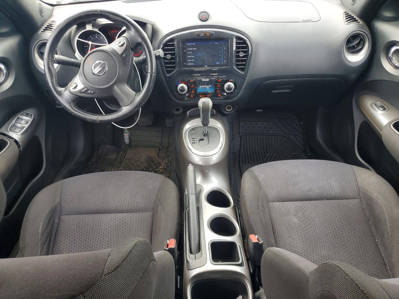 2013 Nissan Juke S Black vin: JN8AF5MV8DT221506