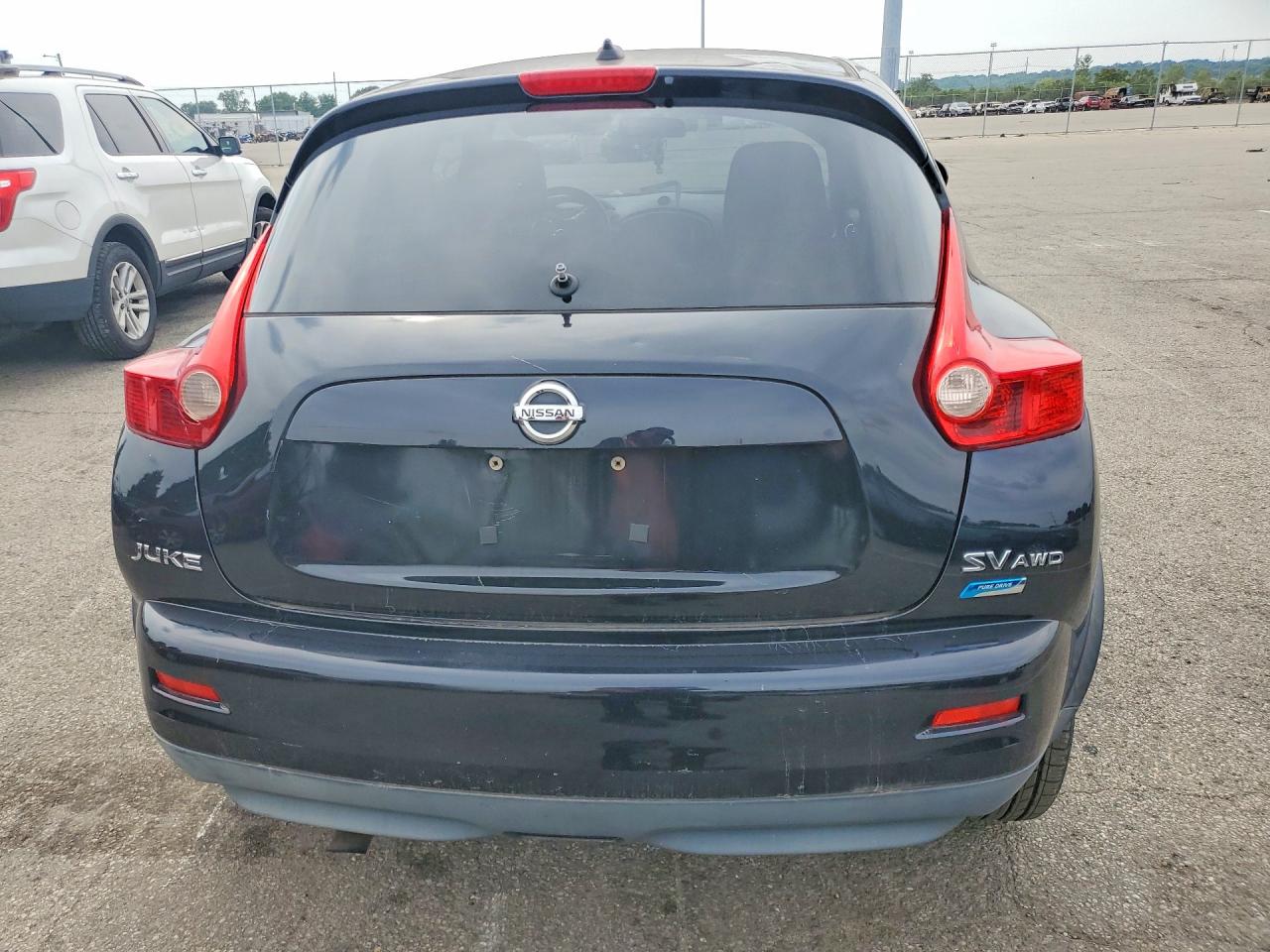 2013 Nissan Juke S Black vin: JN8AF5MV8DT221506