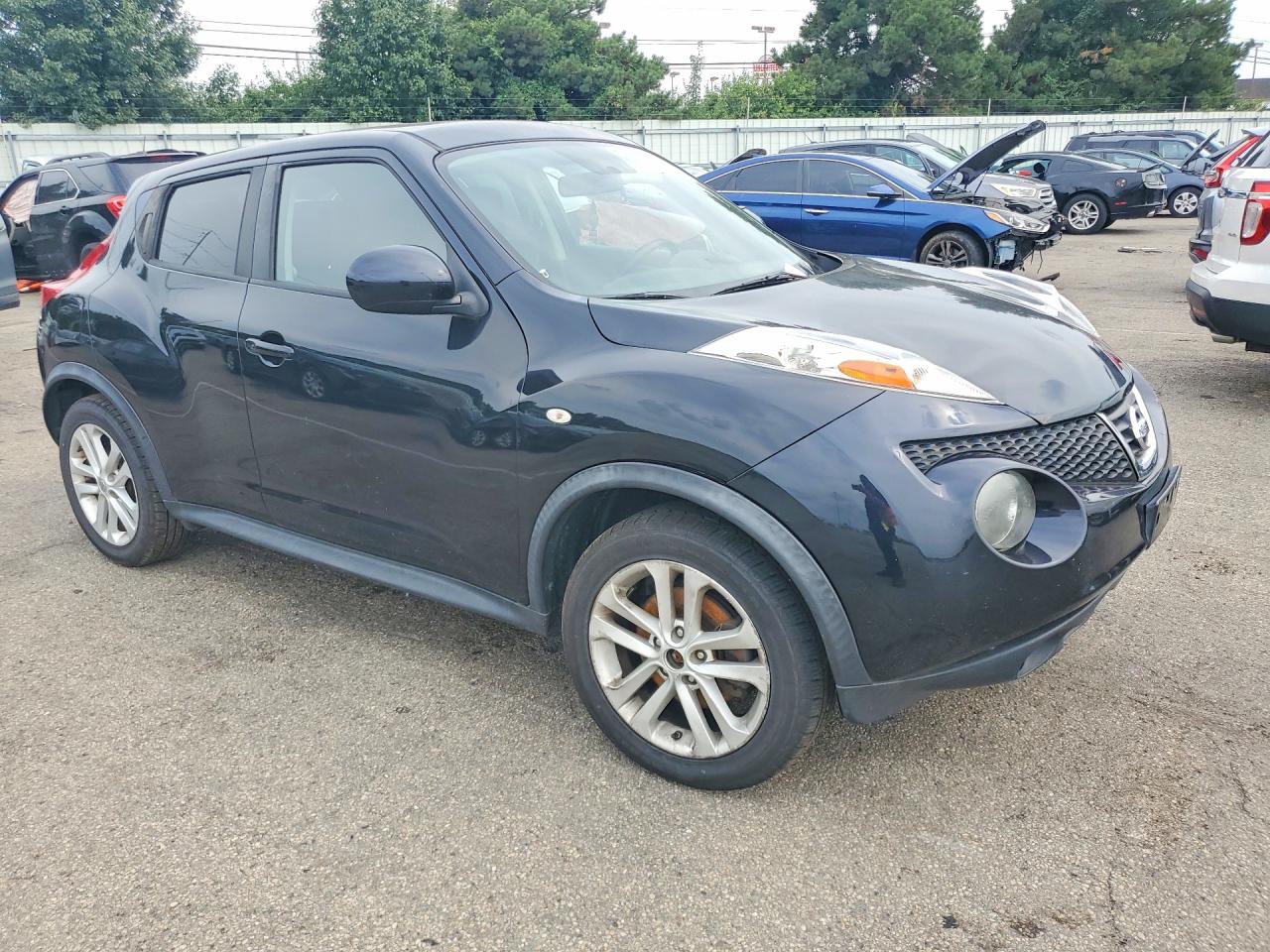 2013 Nissan Juke S Black vin: JN8AF5MV8DT221506