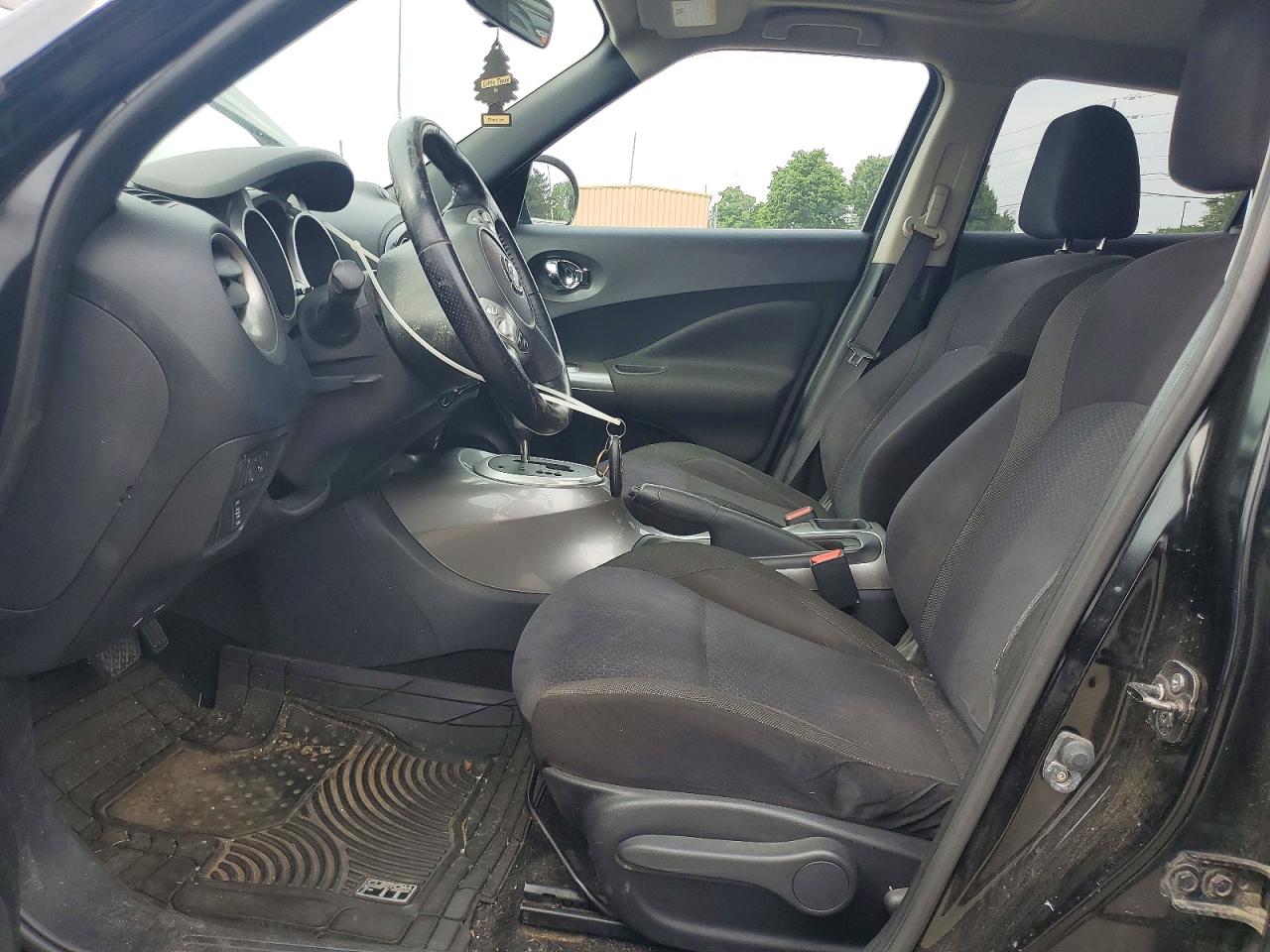 2013 Nissan Juke S Black vin: JN8AF5MV8DT221506
