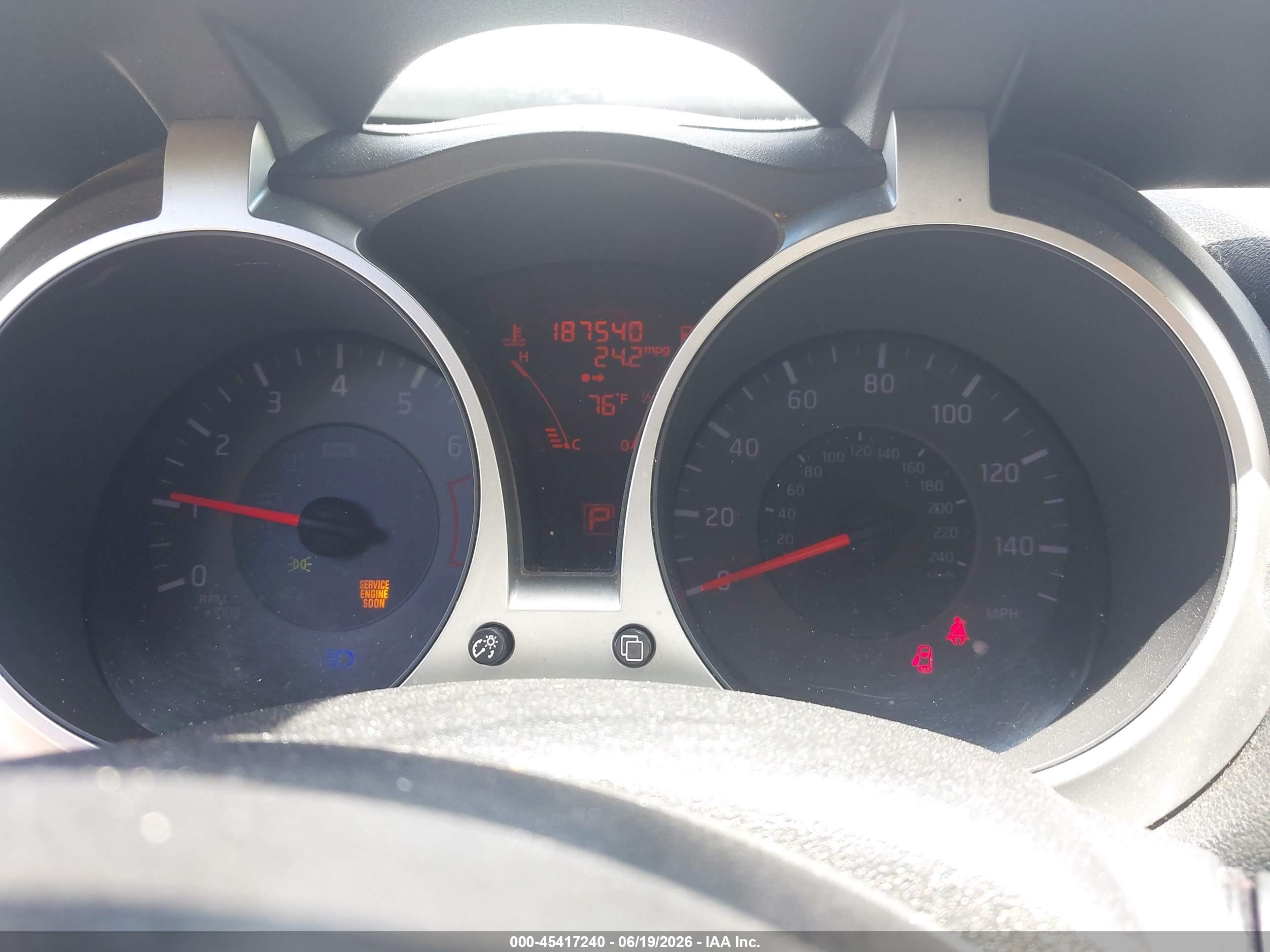 2013 Nissan Juke Sl Silver vin: JN8AF5MV8DT222655