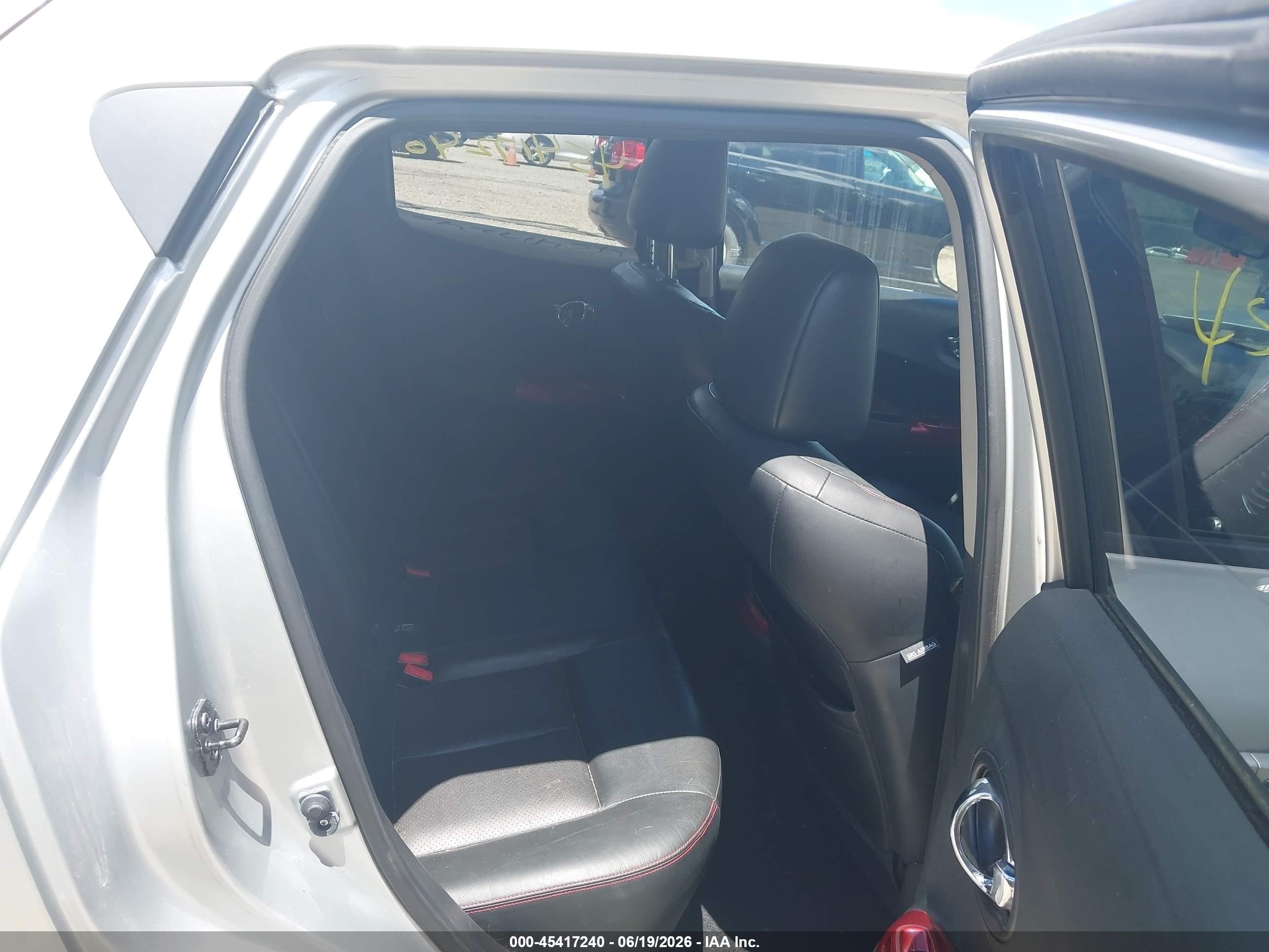 2013 Nissan Juke Sl Silver vin: JN8AF5MV8DT222655