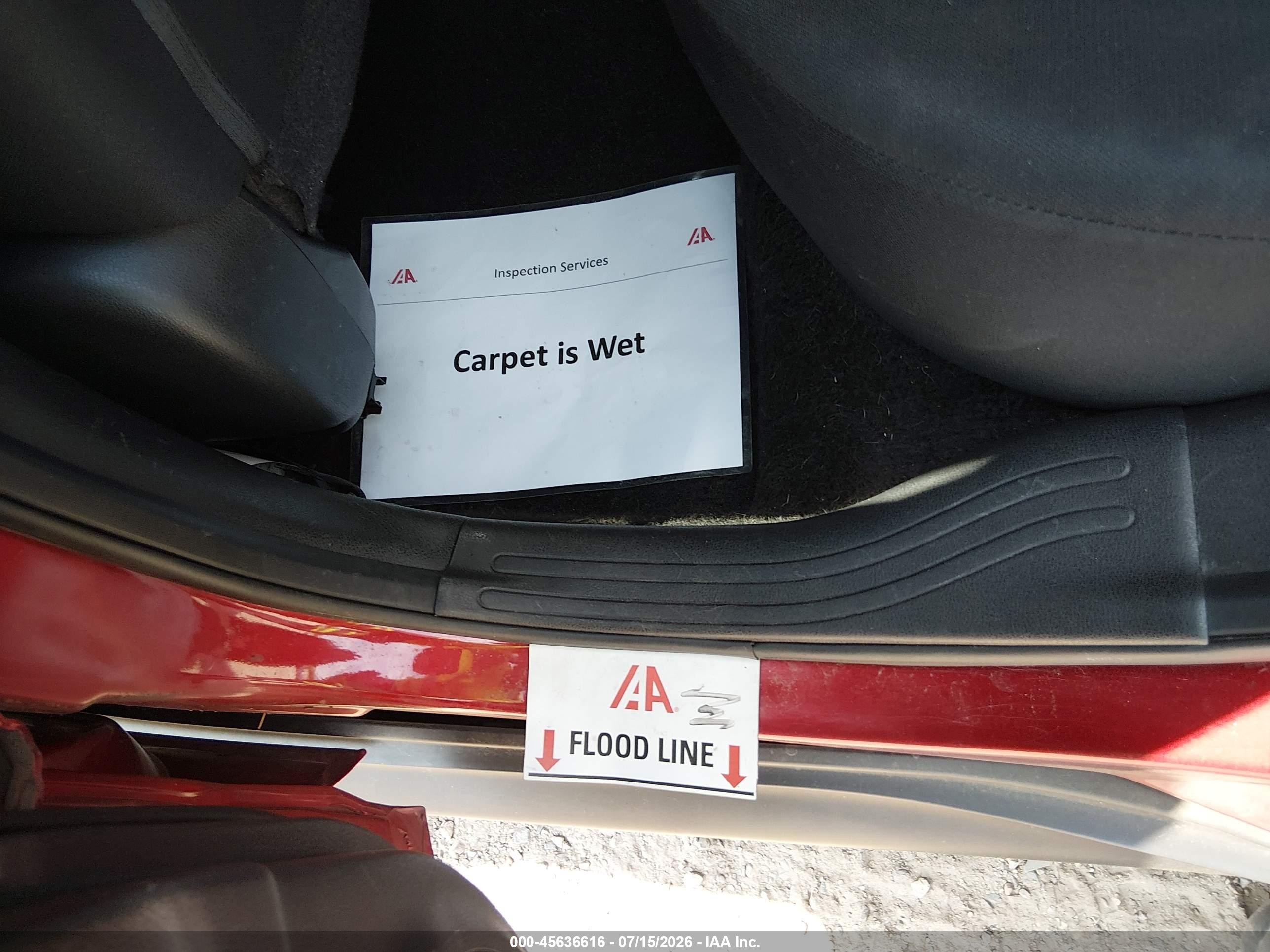 2013 Nissan Juke S Red vin: JN8AF5MV8DT227113