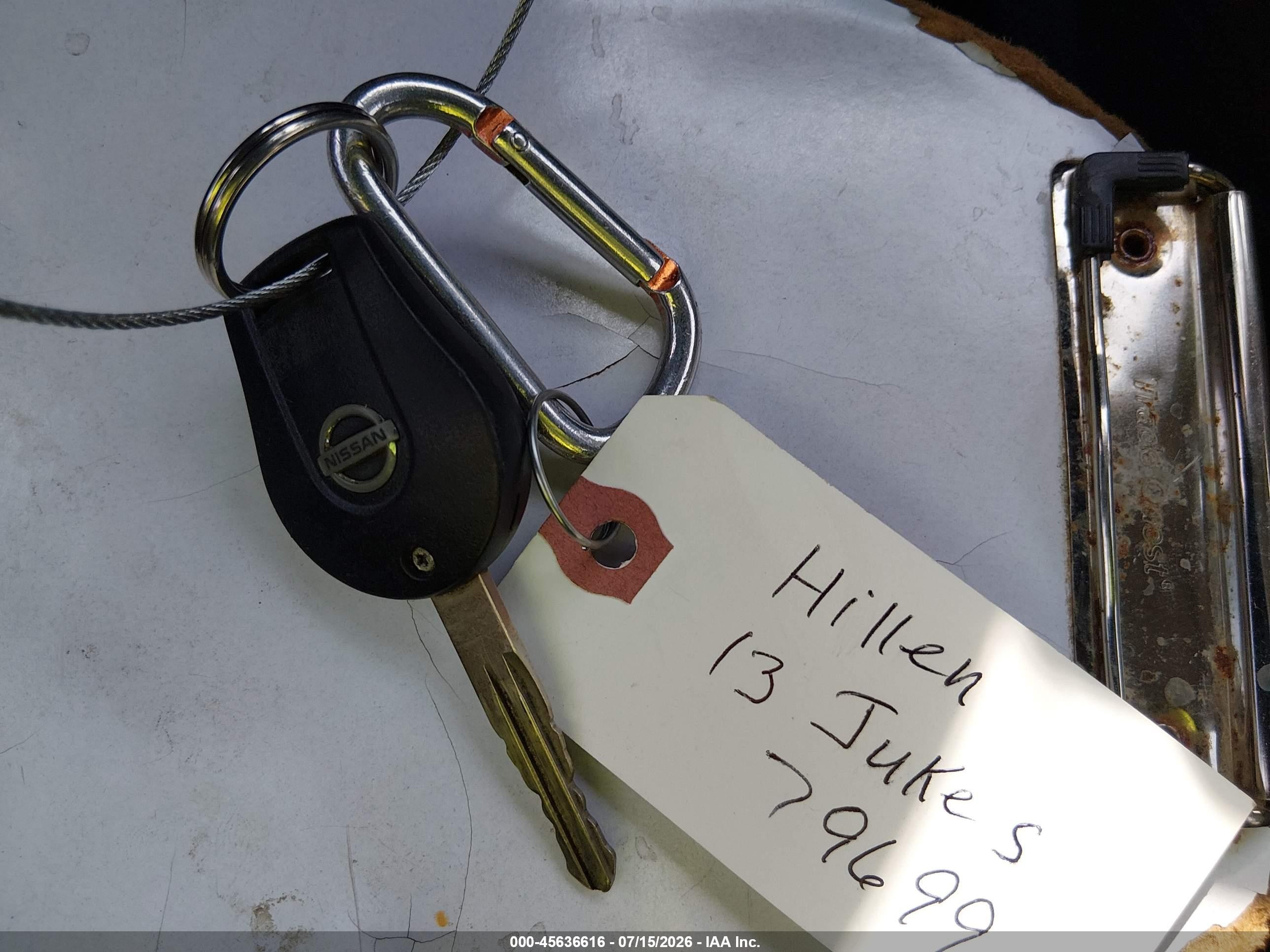 2013 Nissan Juke S Red vin: JN8AF5MV8DT227113