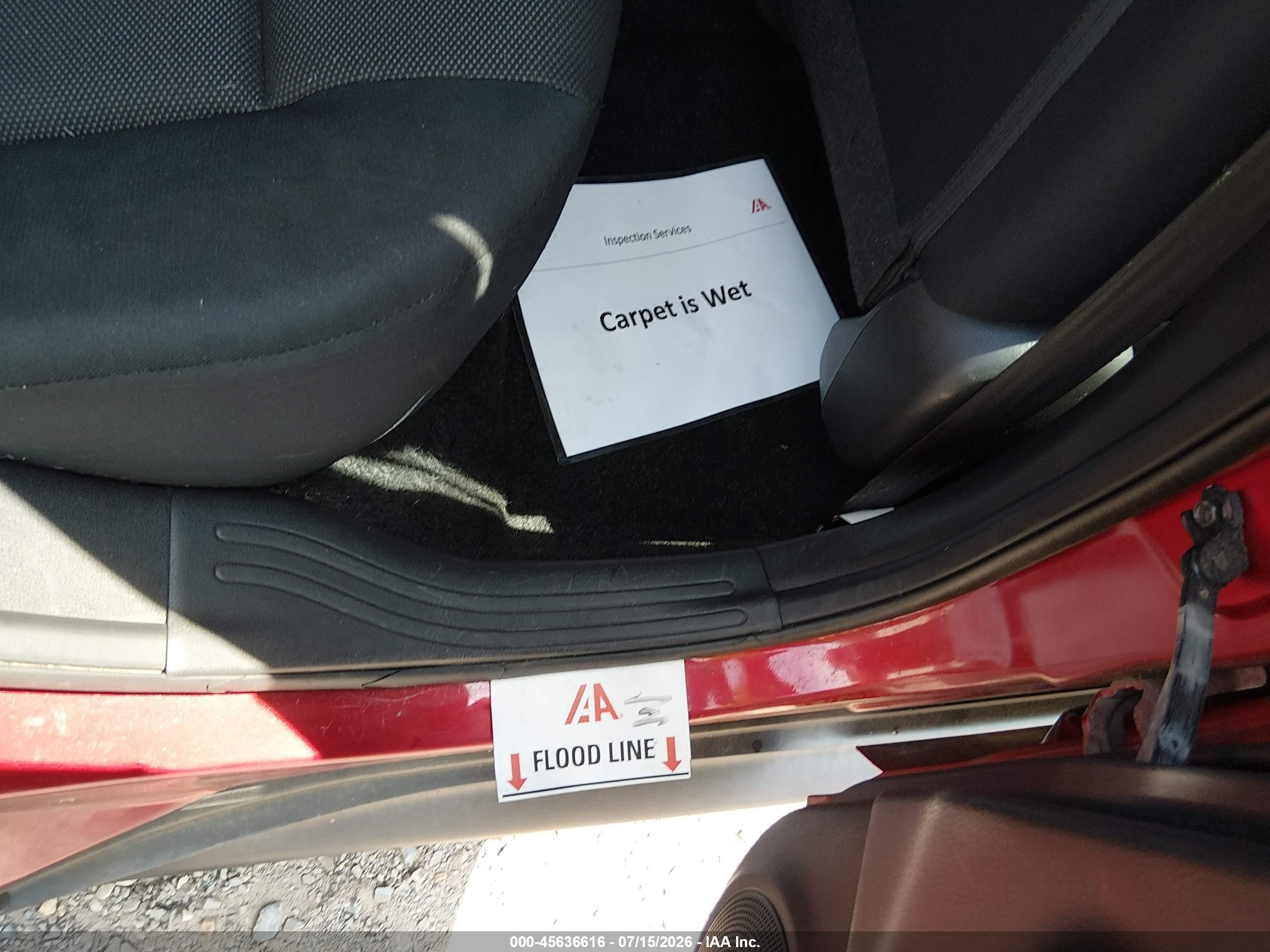 2013 Nissan Juke S Red vin: JN8AF5MV8DT227113