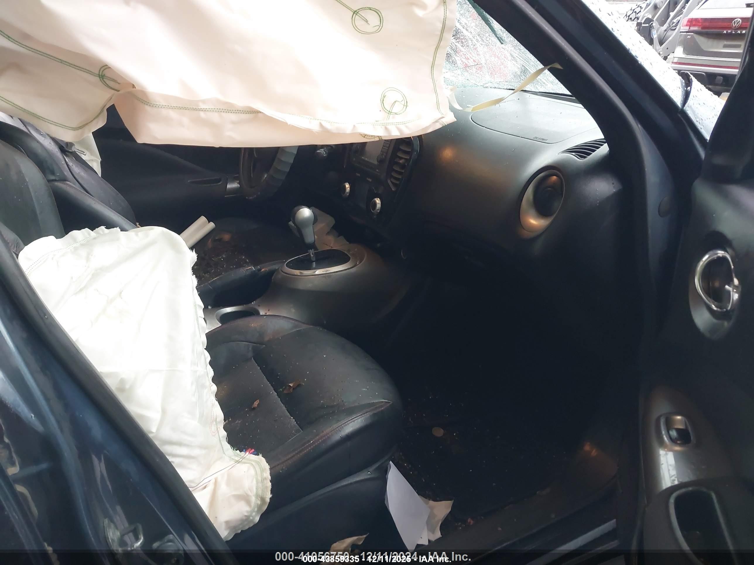2013 Nissan Juke Sl Серый vin: JN8AF5MV8DT228214