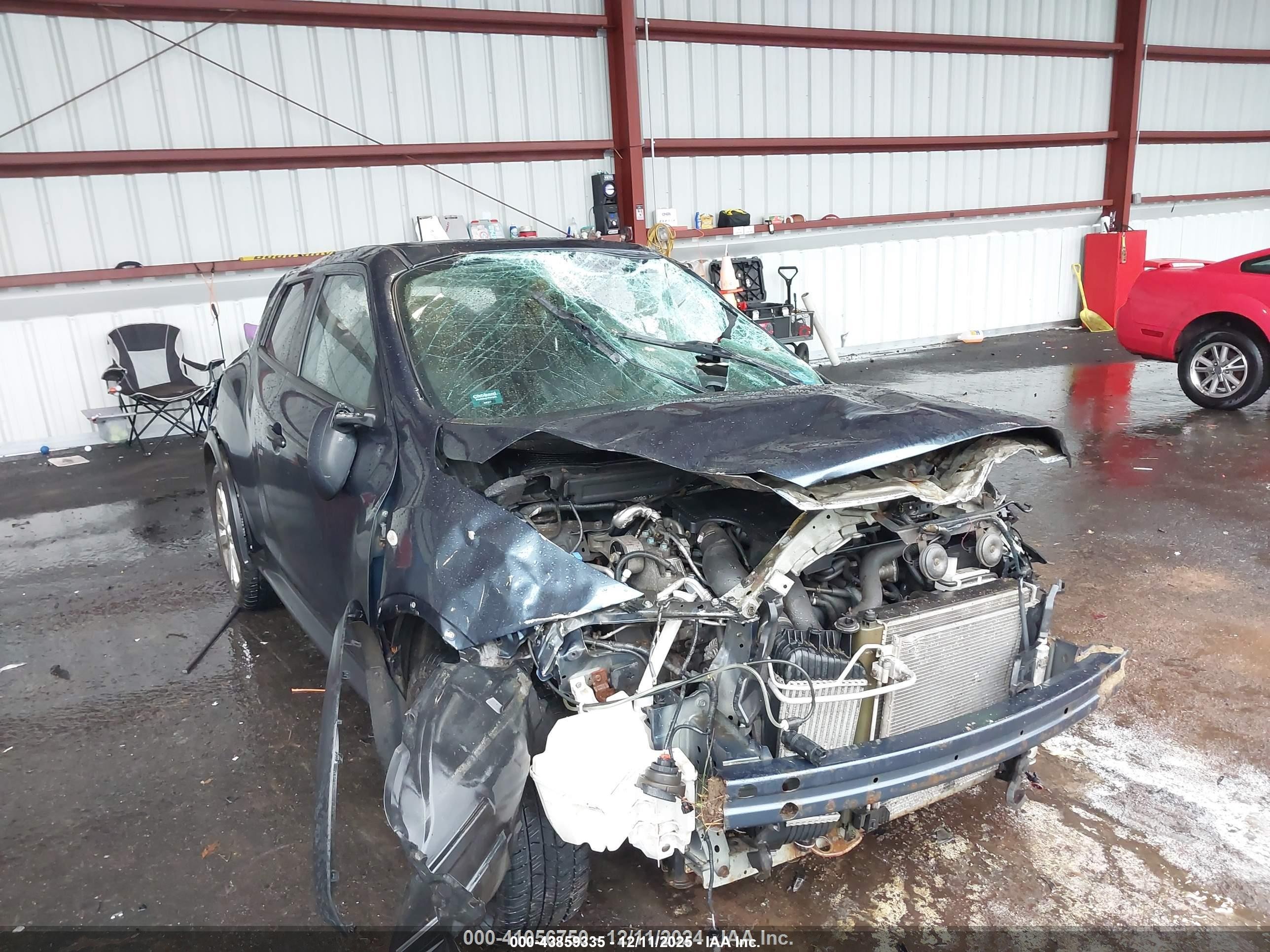 2013 Nissan Juke Sl Серый vin: JN8AF5MV8DT228214