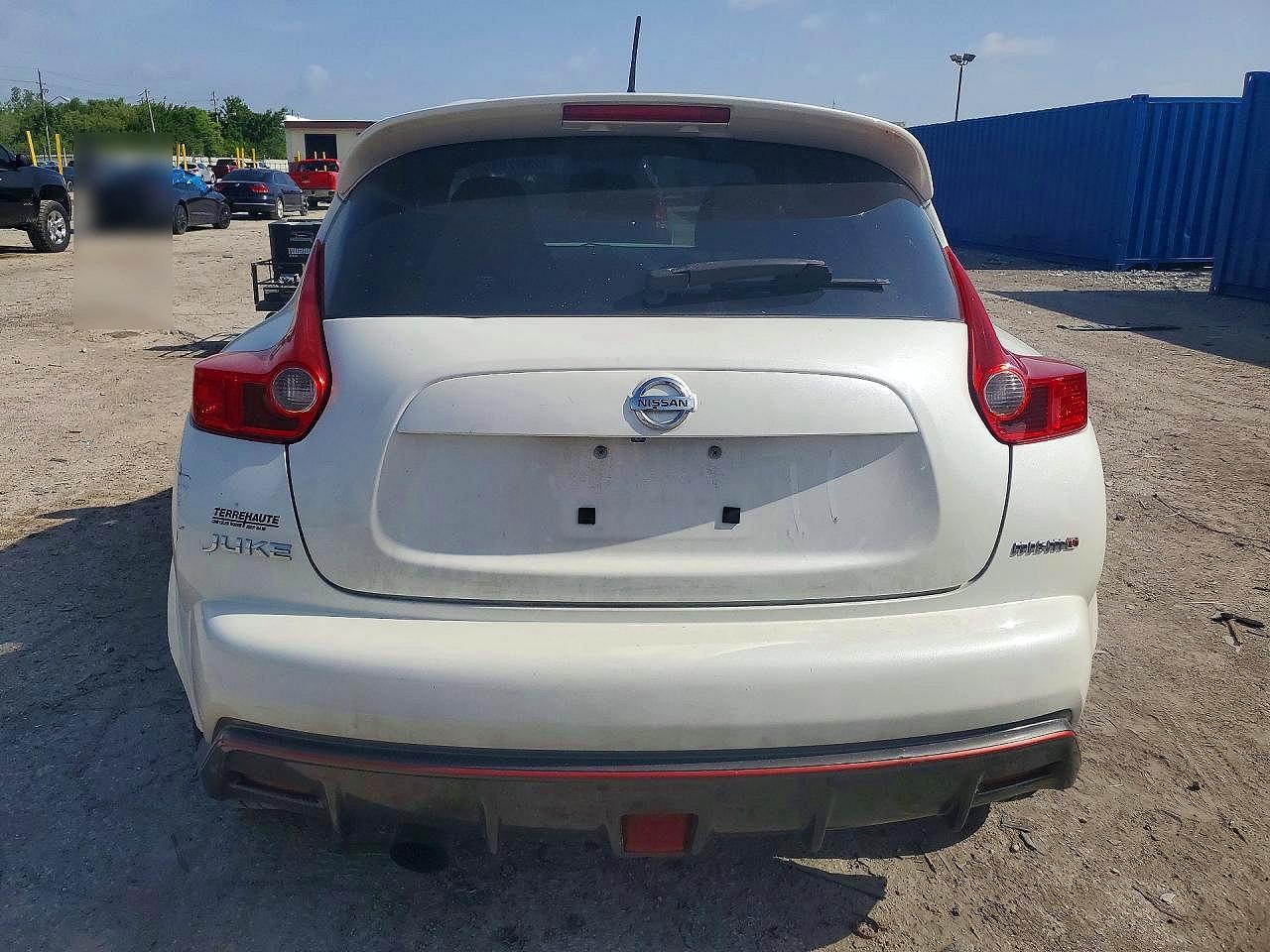 2013 Nissan Juke S White vin: JN8AF5MV8DT228407