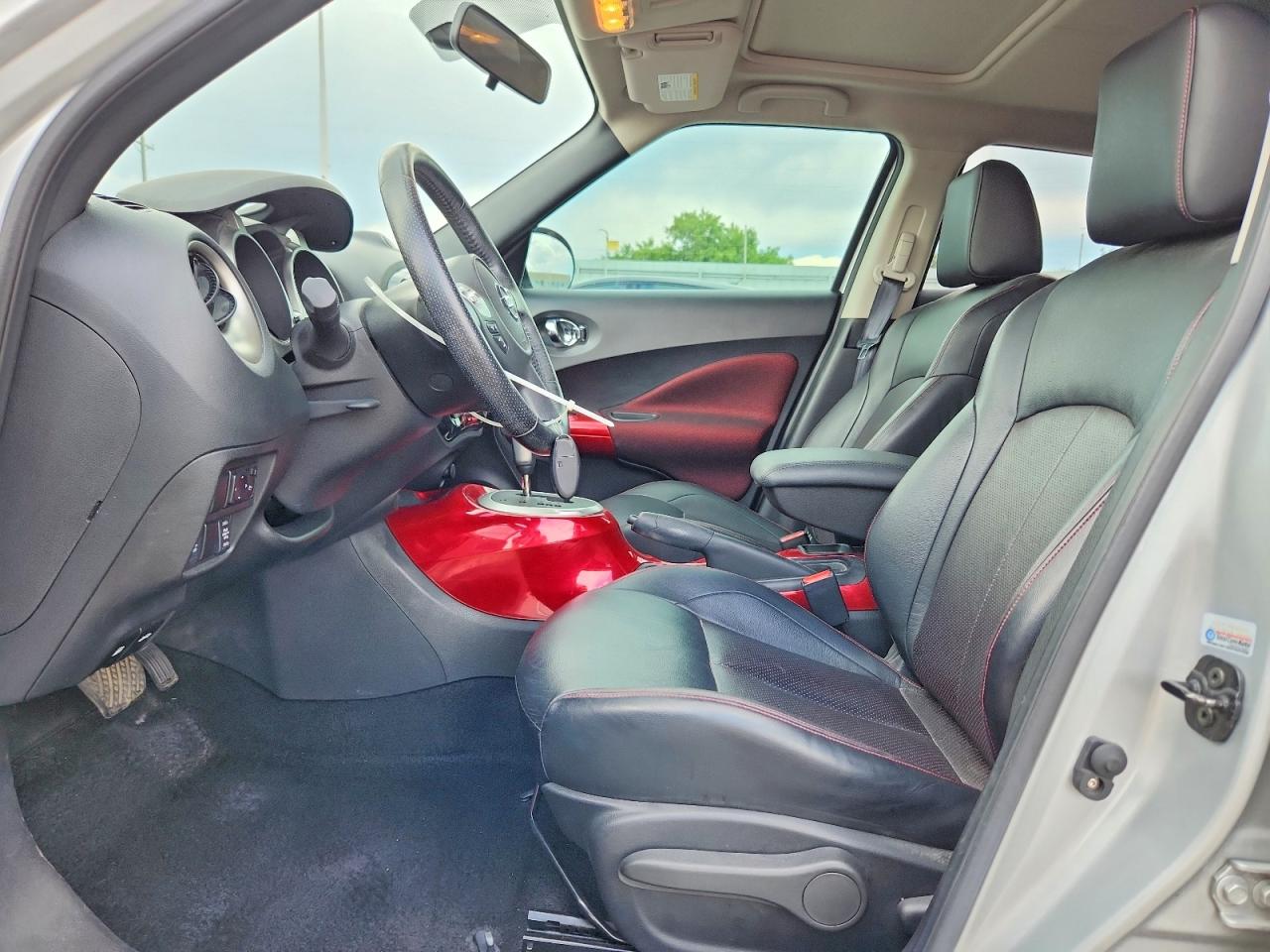2014 Nissan Juke Sl Silver vin: JN8AF5MV8ET356633