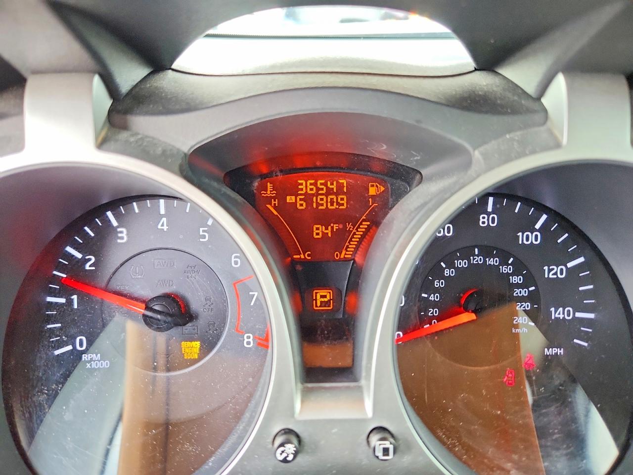 2014 Nissan Juke Sl Silver vin: JN8AF5MV8ET356633