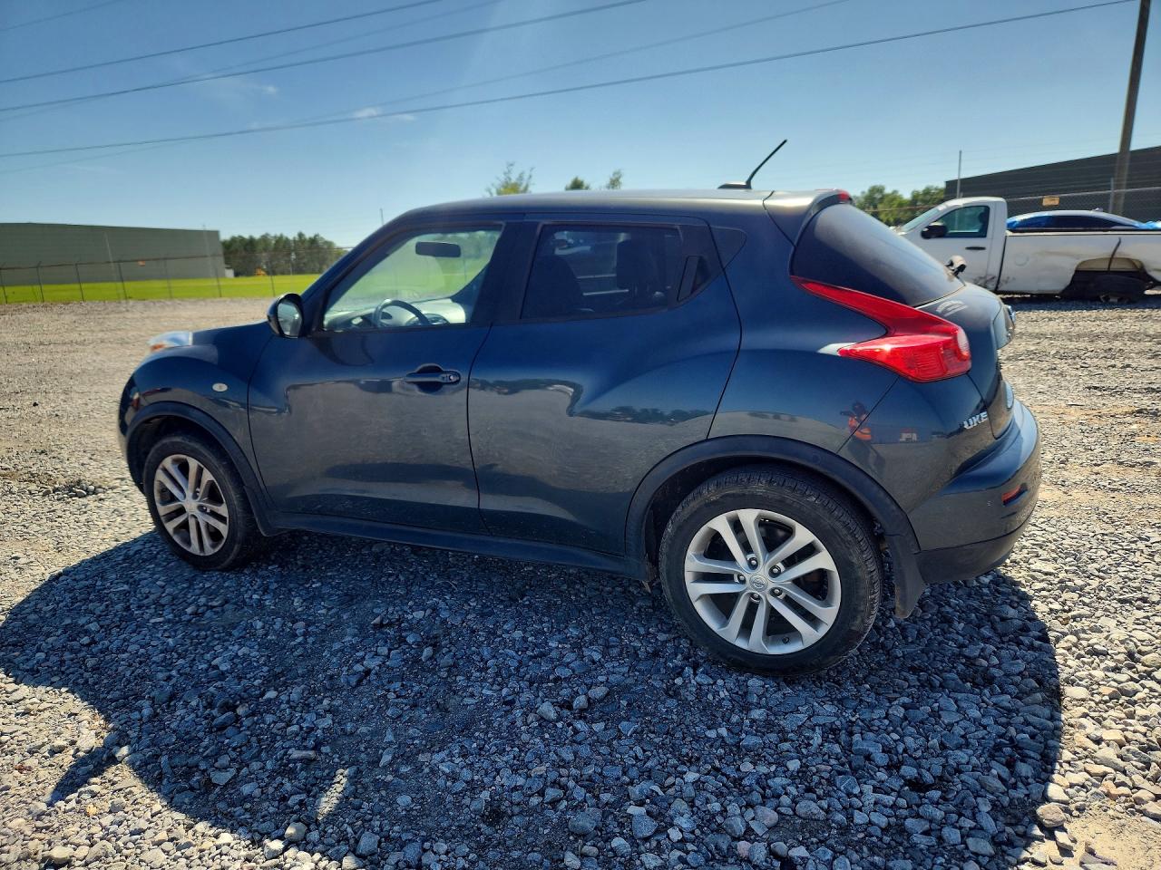 2014 Nissan Juke Sl Синий vin: JN8AF5MV8ET363761