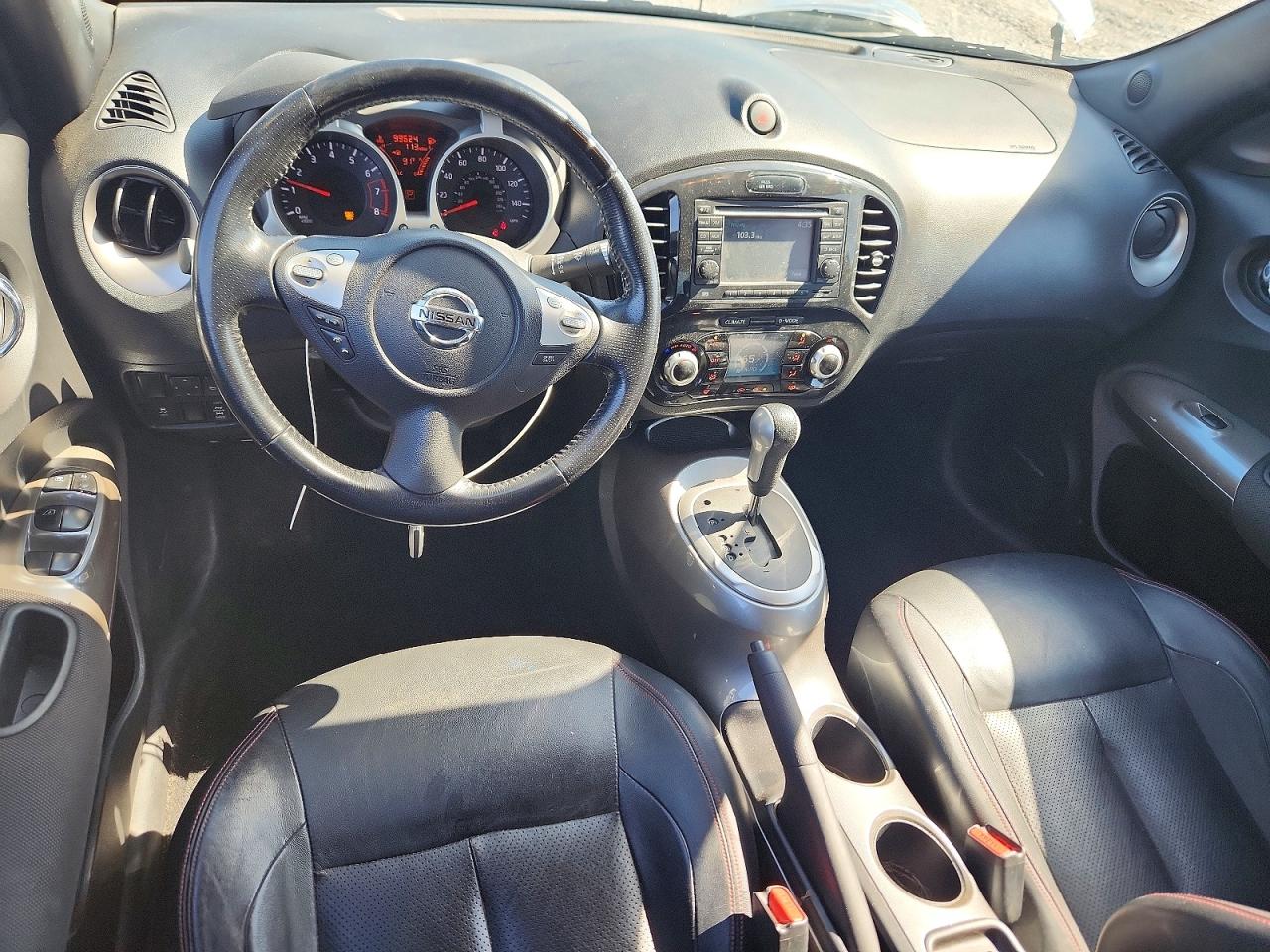 2014 Nissan Juke Sl Синий vin: JN8AF5MV8ET363761
