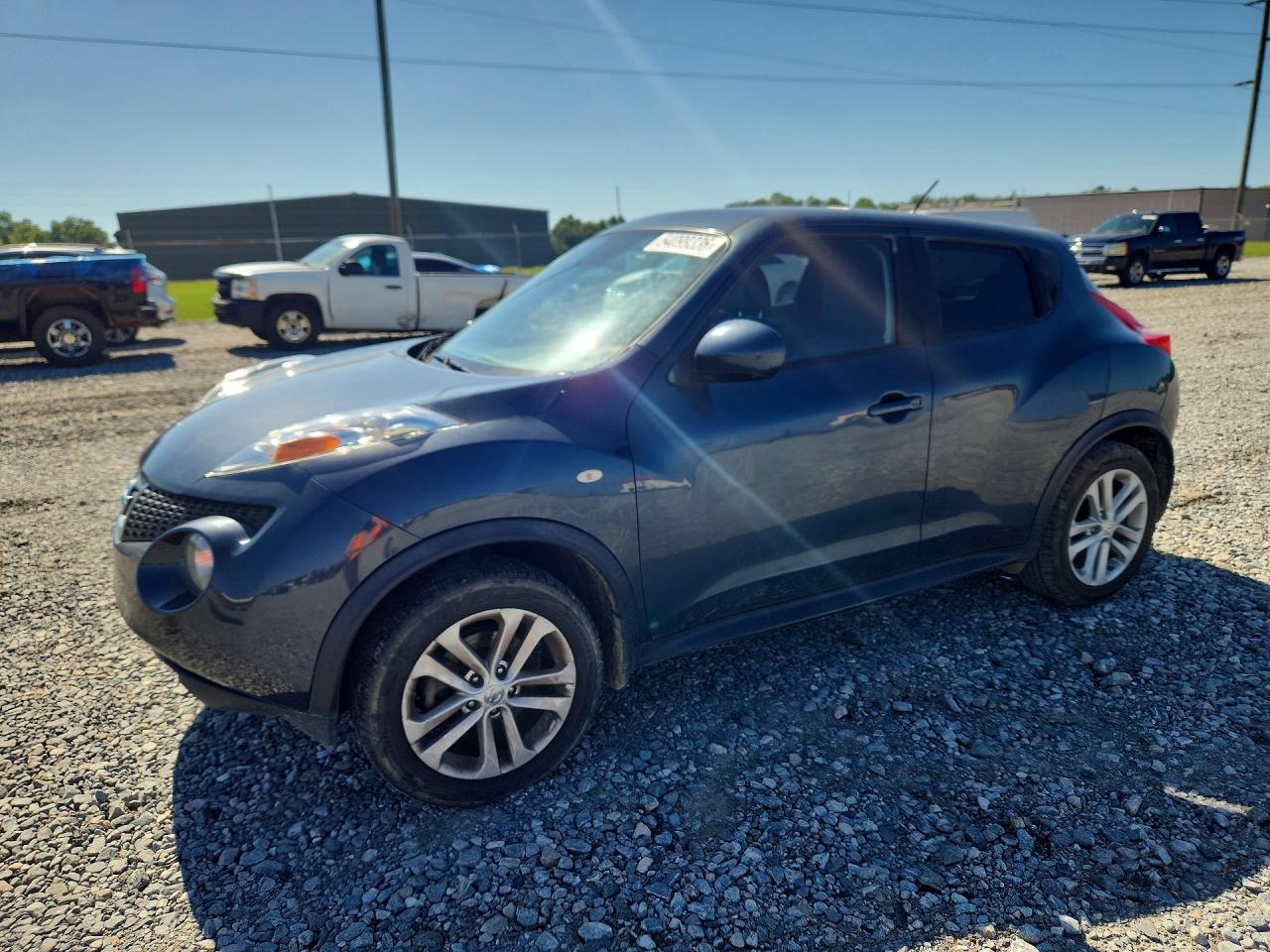 2014 Nissan Juke Sl Blue vin: JN8AF5MV8ET363761