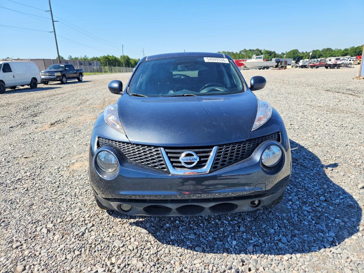 2014 Nissan Juke Sl Синий vin: JN8AF5MV8ET363761