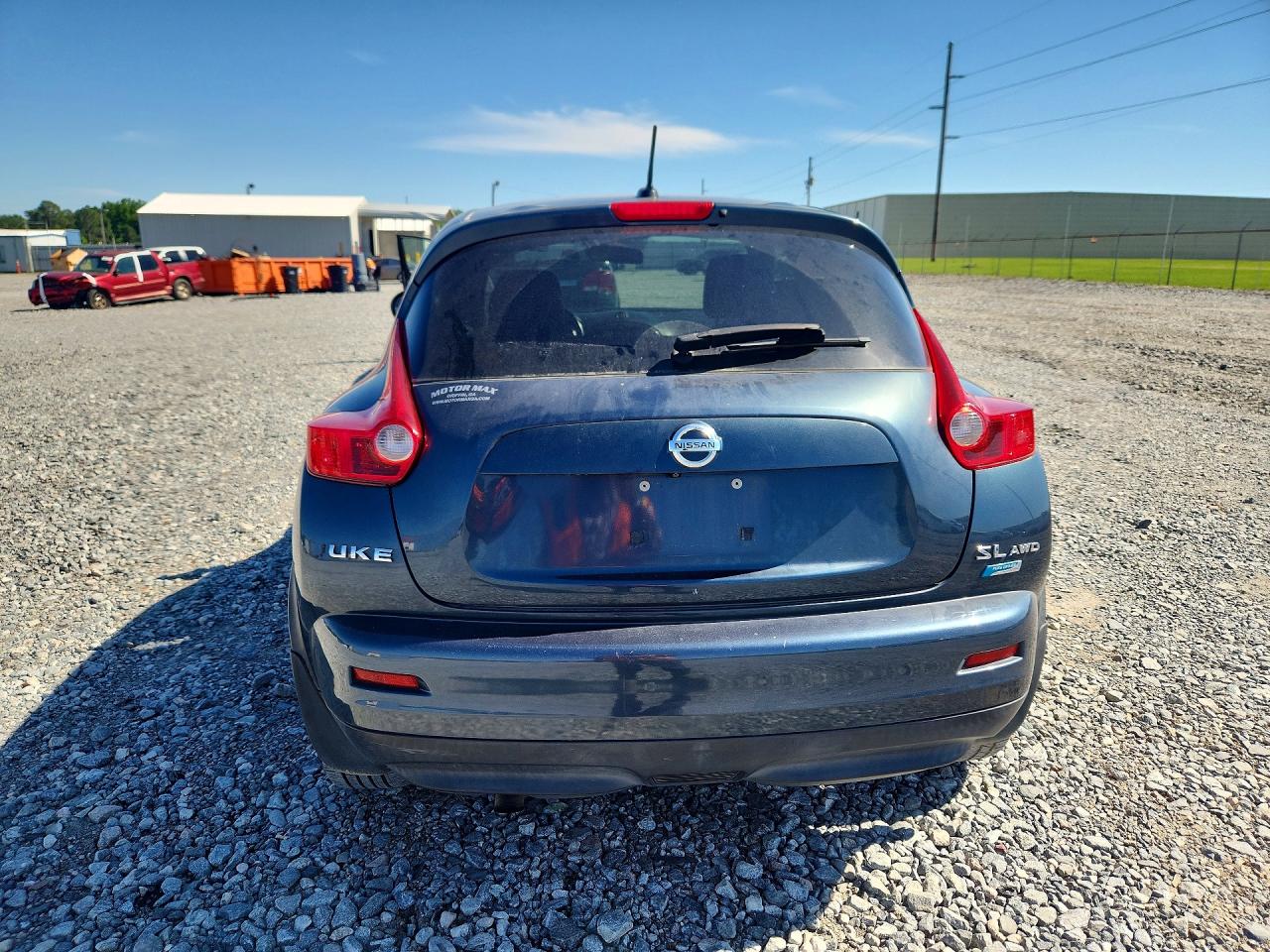 2014 Nissan Juke Sl Синий vin: JN8AF5MV8ET363761