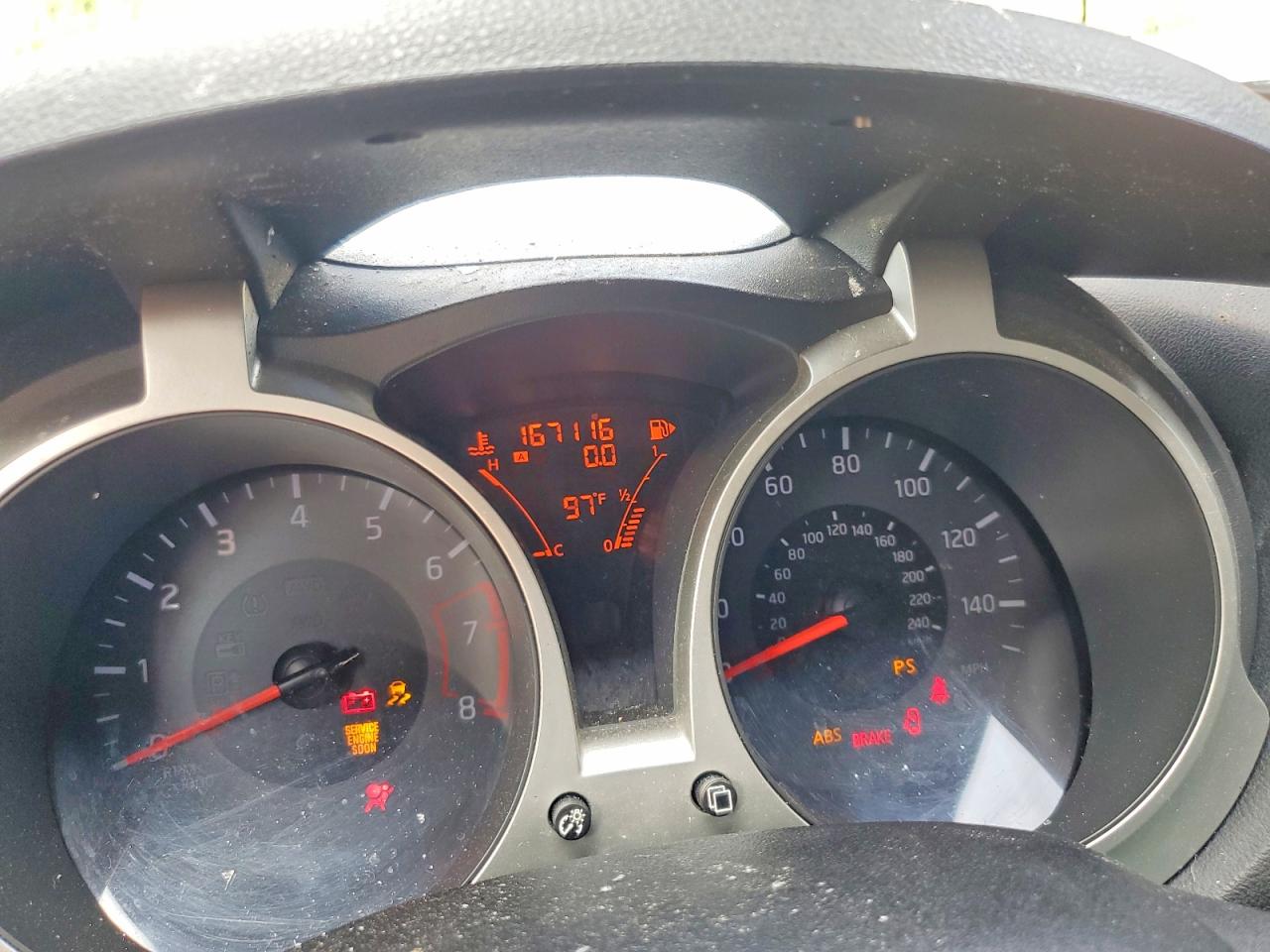 2014 Nissan Juke S Black vin: JN8AF5MV8ET480871