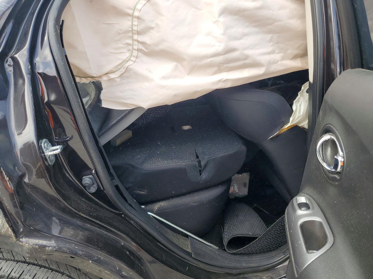 2014 Nissan Juke S Black vin: JN8AF5MV8ET480871
