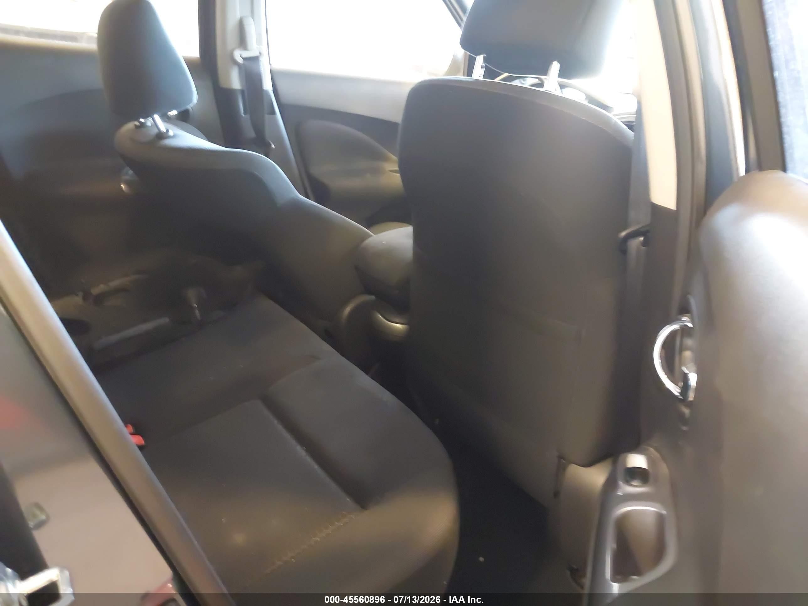 2014 Nissan Juke Sv Green vin: JN8AF5MV8ET484774