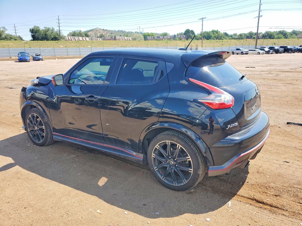 2015 Nissan Juke Nismo Black vin: JN8AF5MV8FT559894