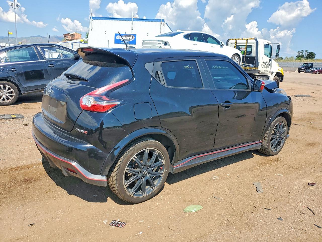 2015 Nissan Juke Nismo Black vin: JN8AF5MV8FT559894