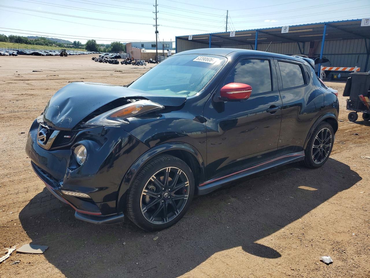 2015 Nissan Juke Nismo Black vin: JN8AF5MV8FT559894