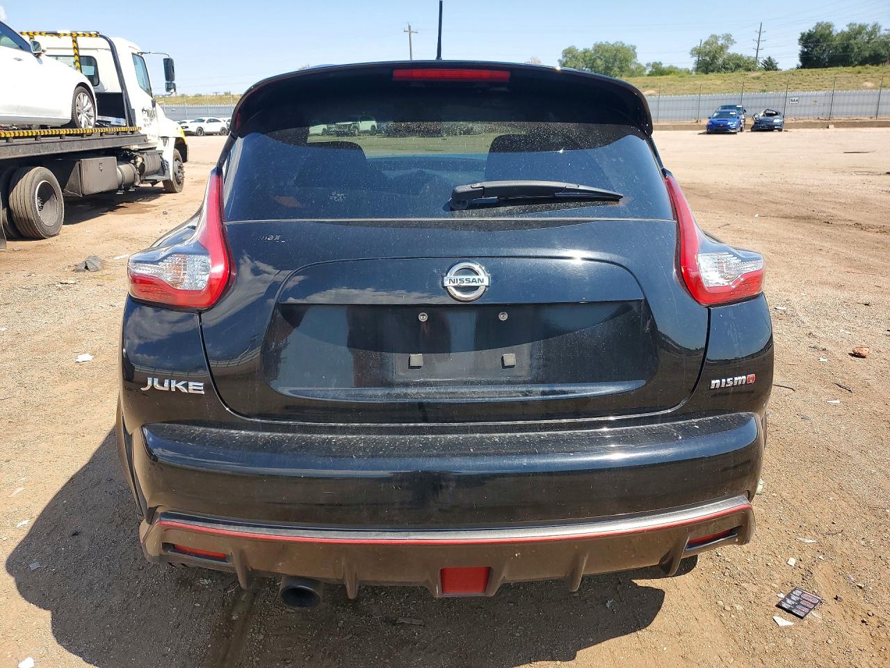 2015 Nissan Juke Nismo Black vin: JN8AF5MV8FT559894