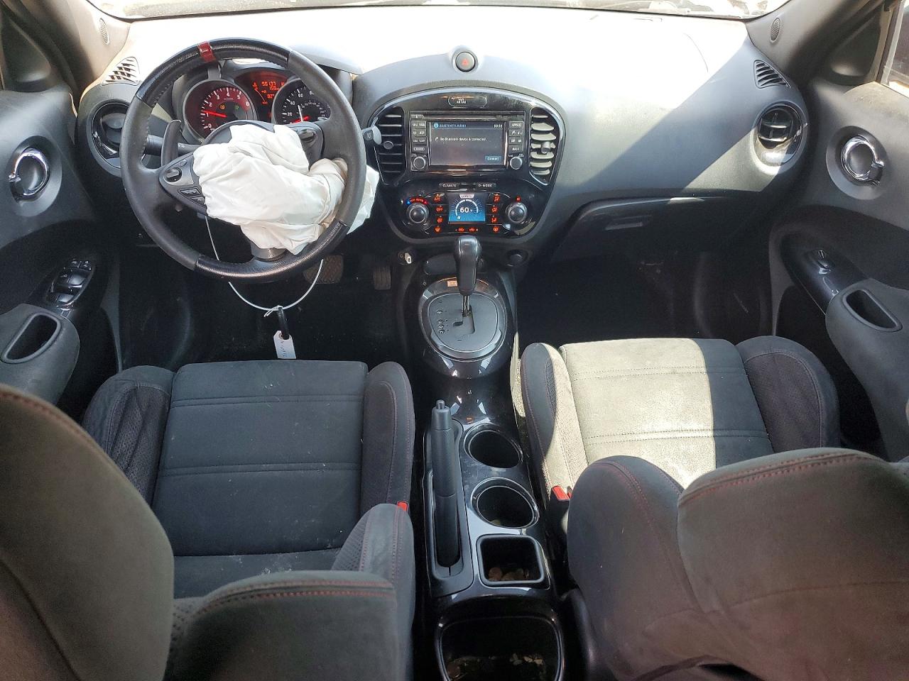 2015 Nissan Juke Nismo Black vin: JN8AF5MV8FT559894