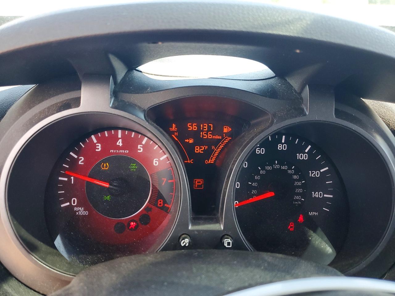 2015 Nissan Juke Nismo Black vin: JN8AF5MV8FT559894