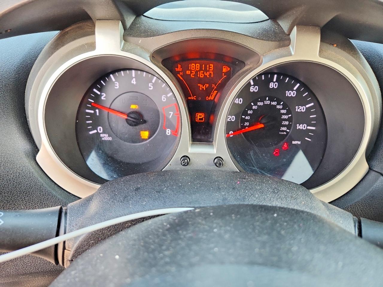 2011 Nissan Juke S/sv/sl Black vin: JN8AF5MV9BT007685