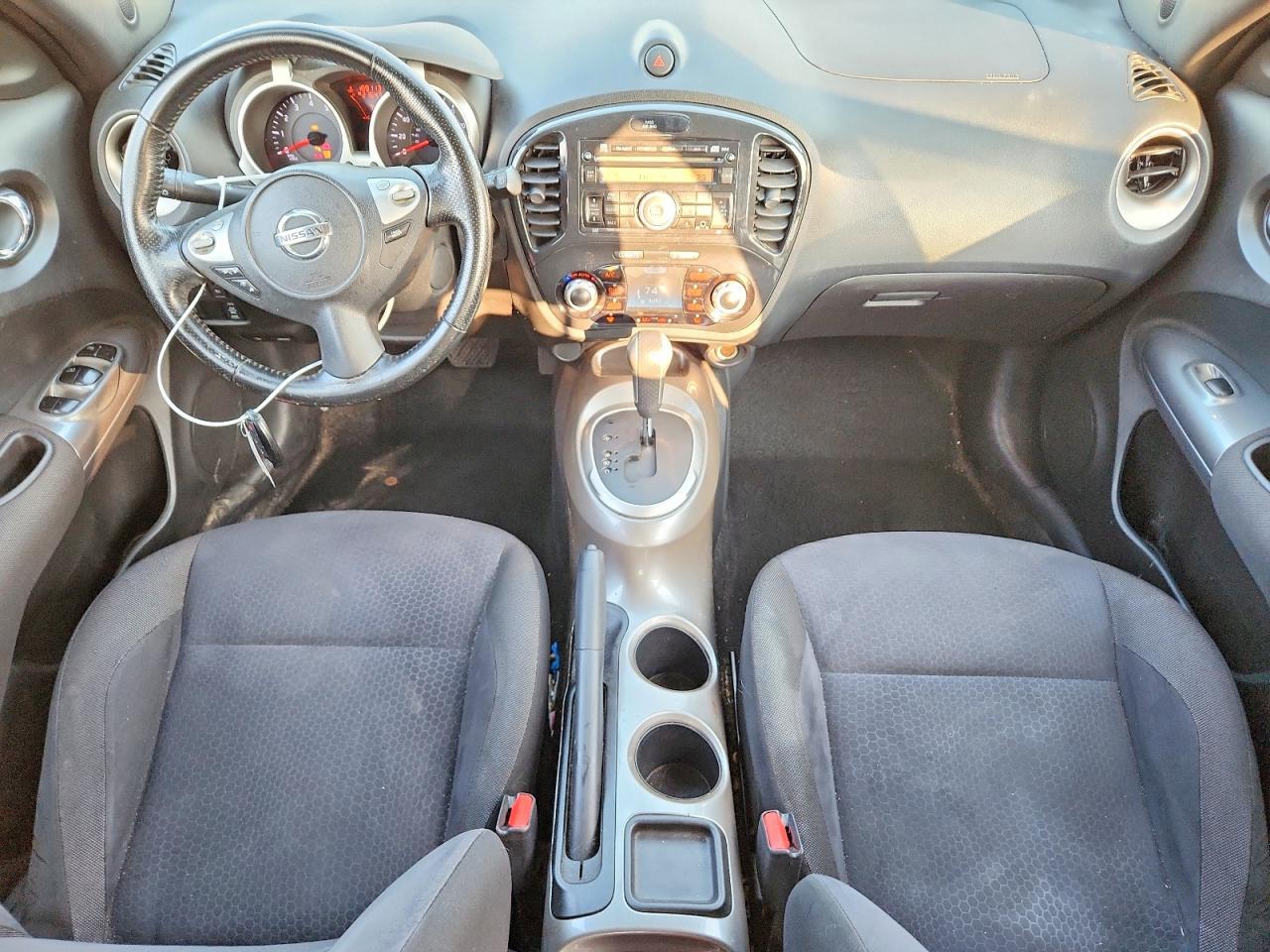 2011 Nissan Juke S/sv/sl Black vin: JN8AF5MV9BT007685