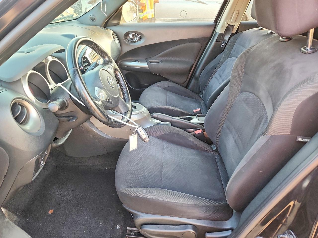 2011 Nissan Juke S/sv/sl Black vin: JN8AF5MV9BT007685