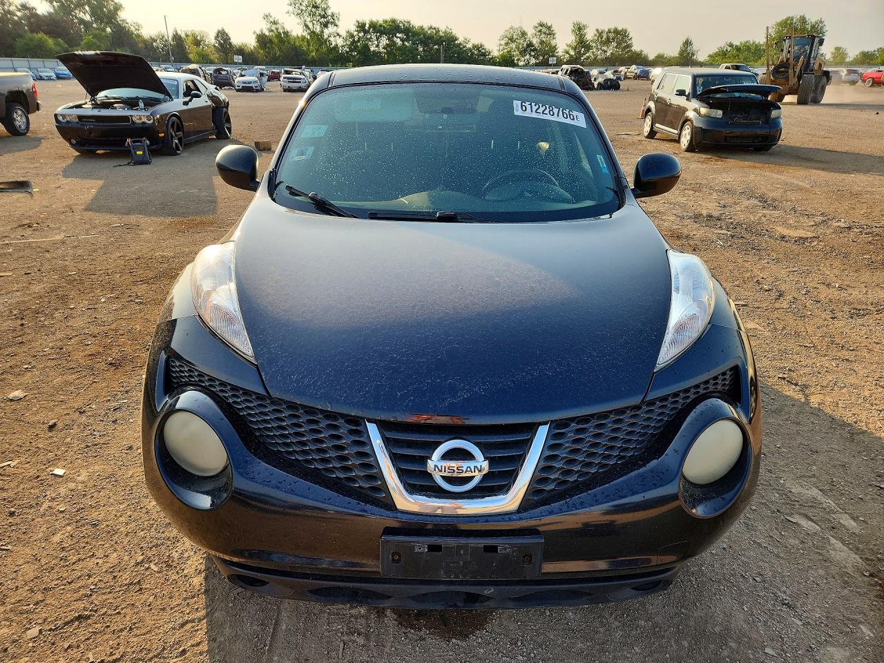 2011 Nissan Juke S/sv/sl Black vin: JN8AF5MV9BT007685